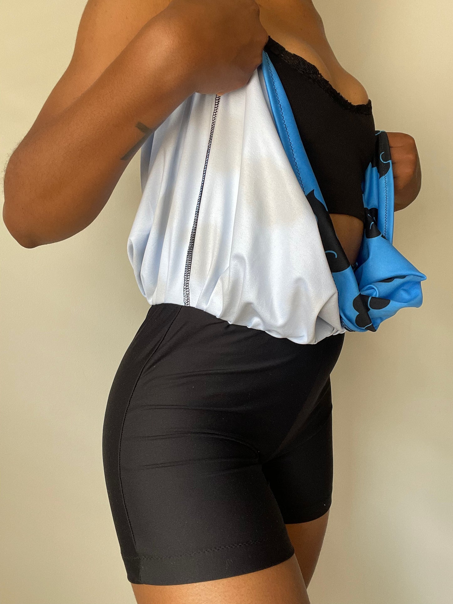 Blue Akatsuki inspired Skirtie