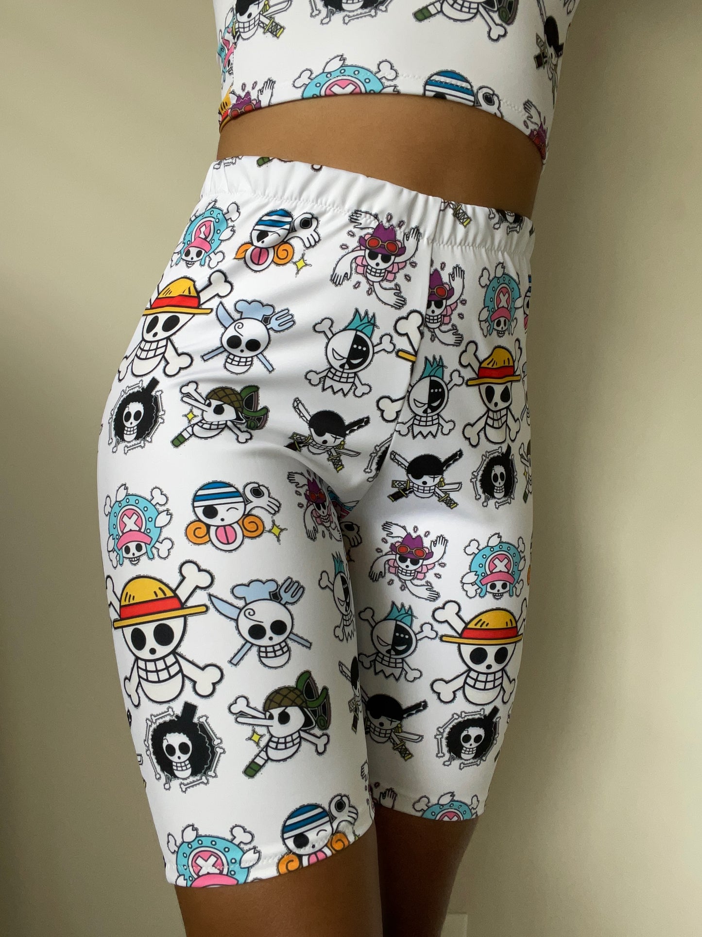 One Piece Biker Short