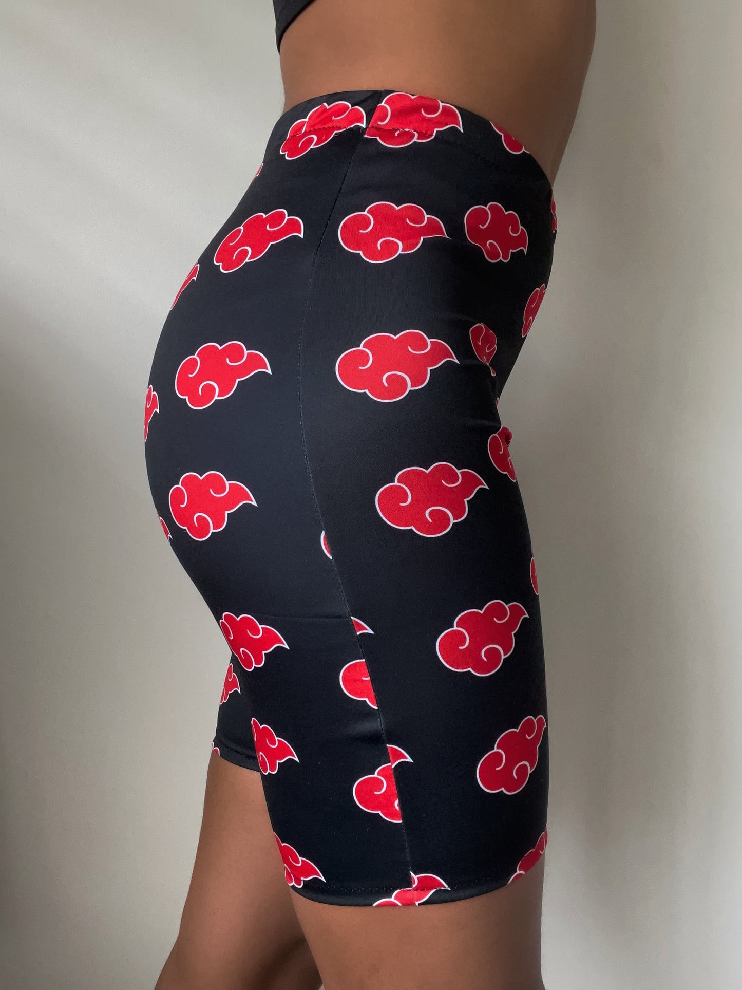 Black Sky Biker Short