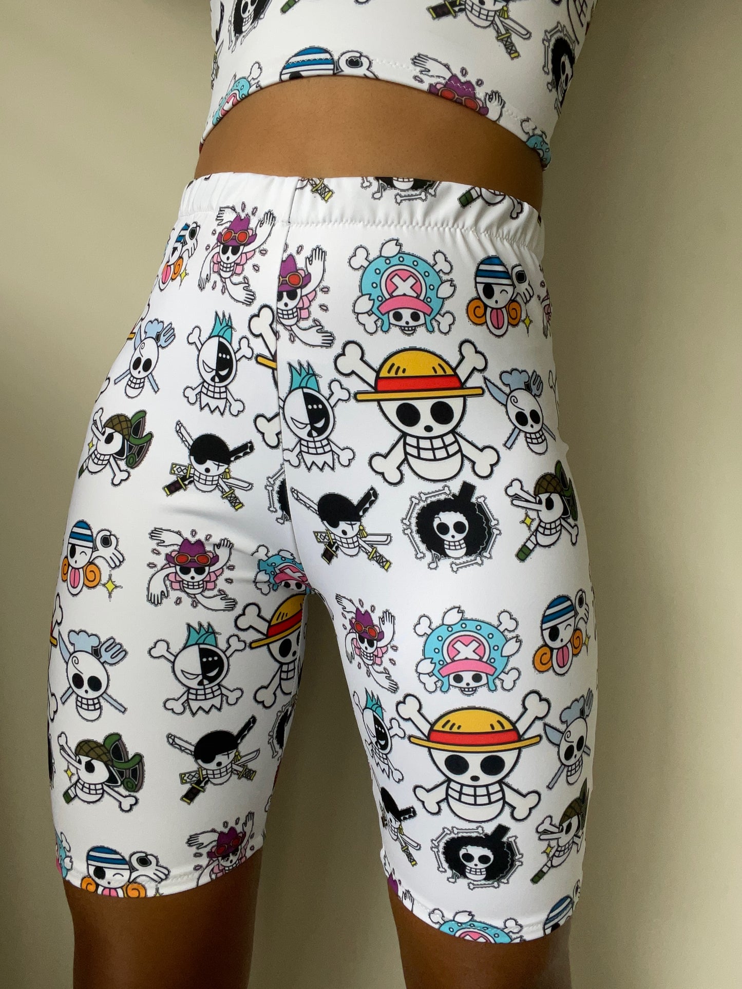 One Piece Biker Short