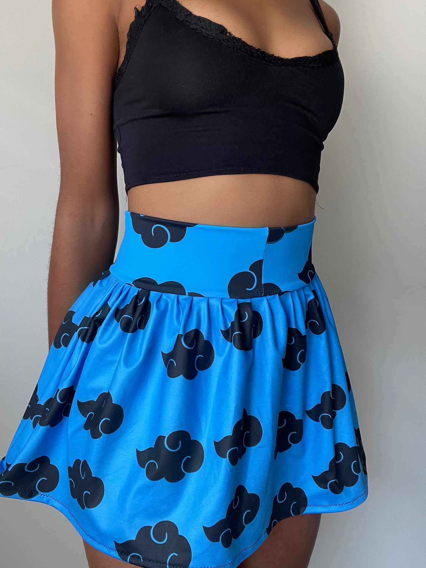 Blue Akatsuki inspired Skirtie