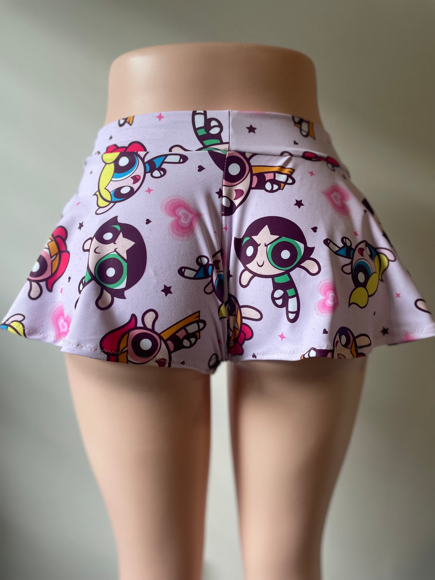 GIRL POWER inspired shorties ONLY