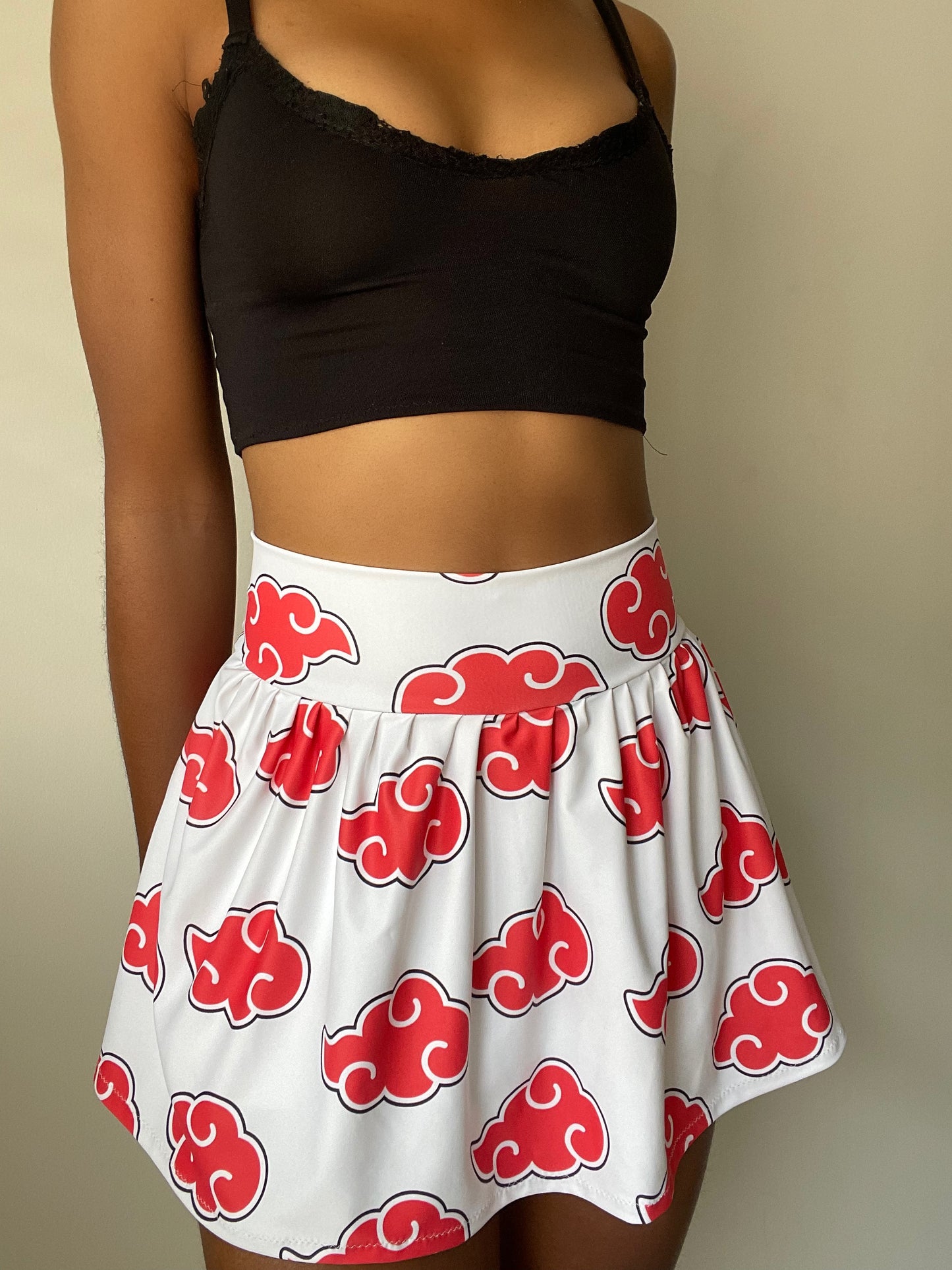 White Akatsuki inspired Skirtie