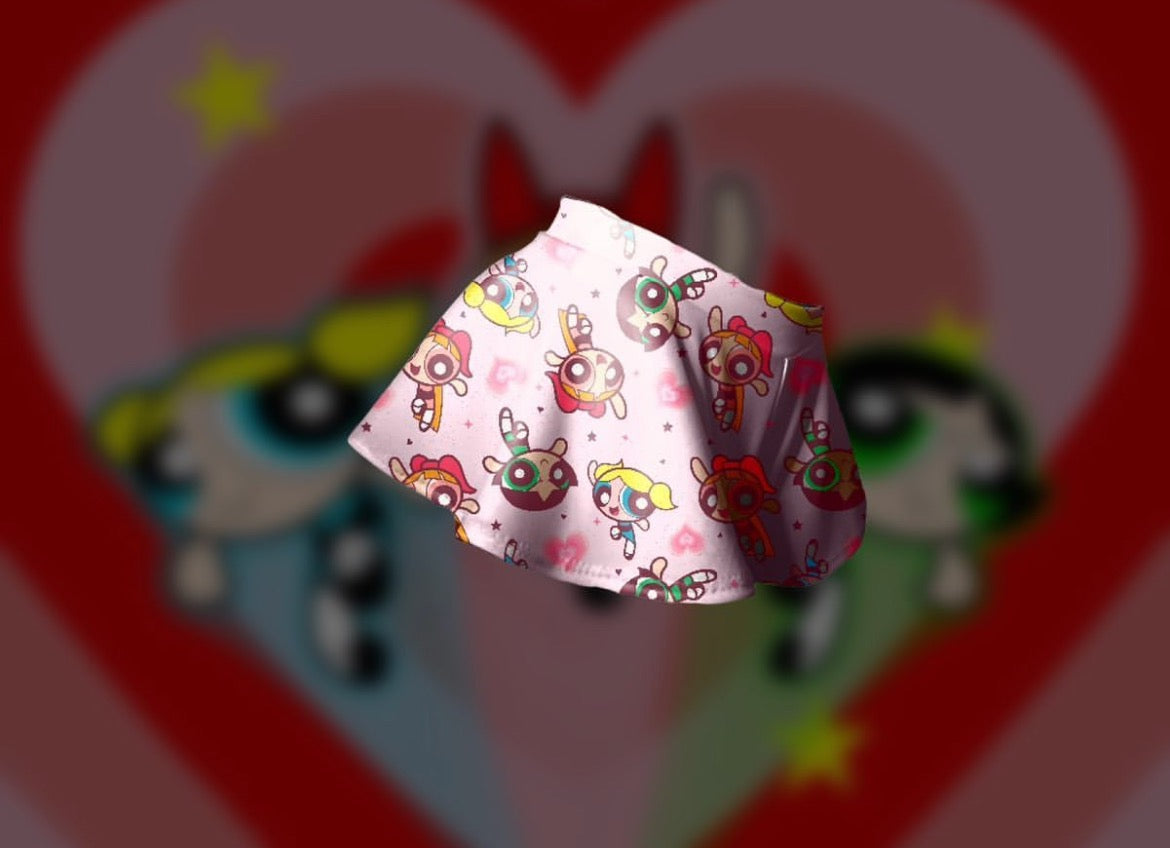 GIRL POWER inspired shorties ONLY