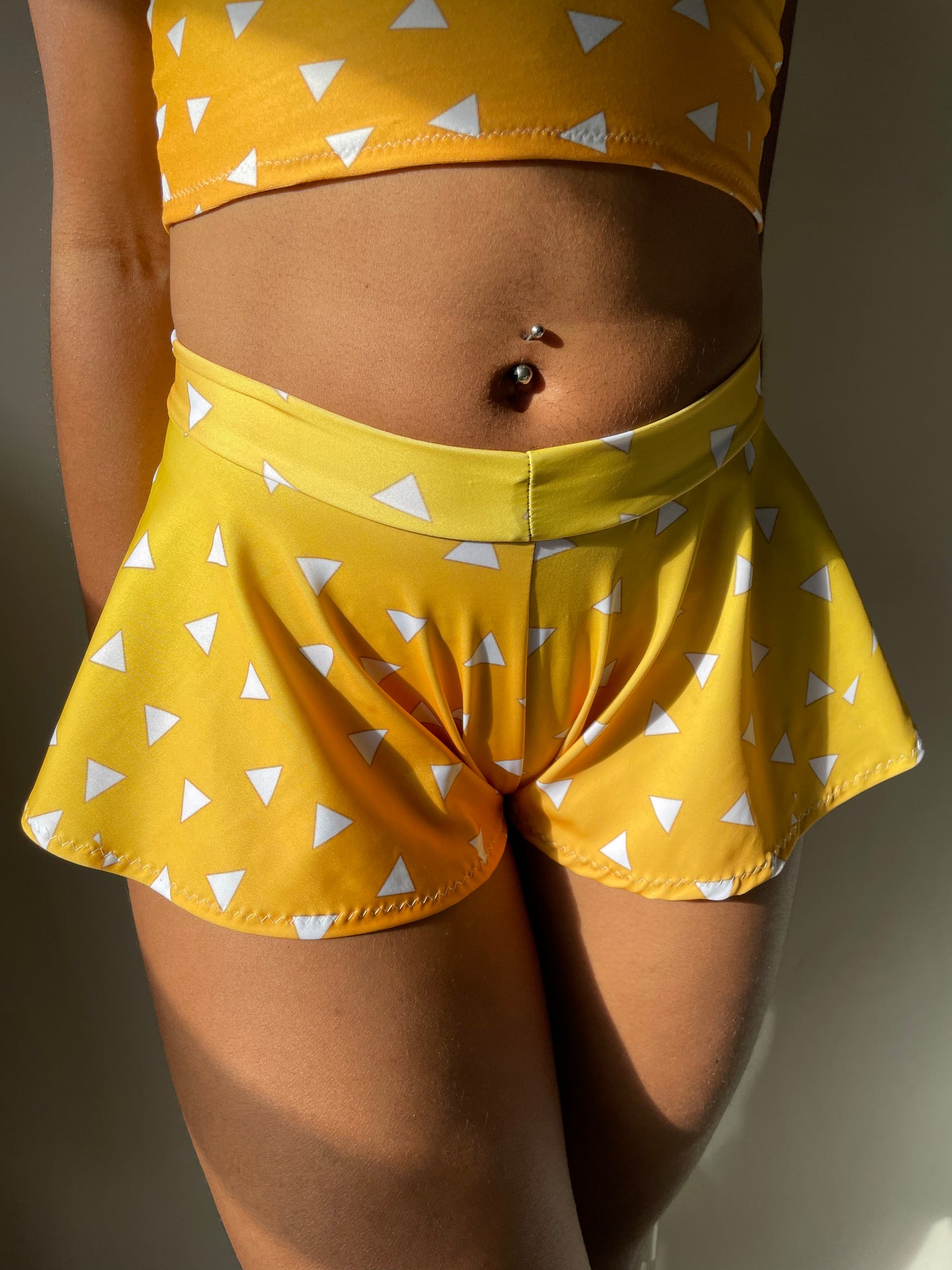 LIMITED She Slays “Zenitsu” Shorties