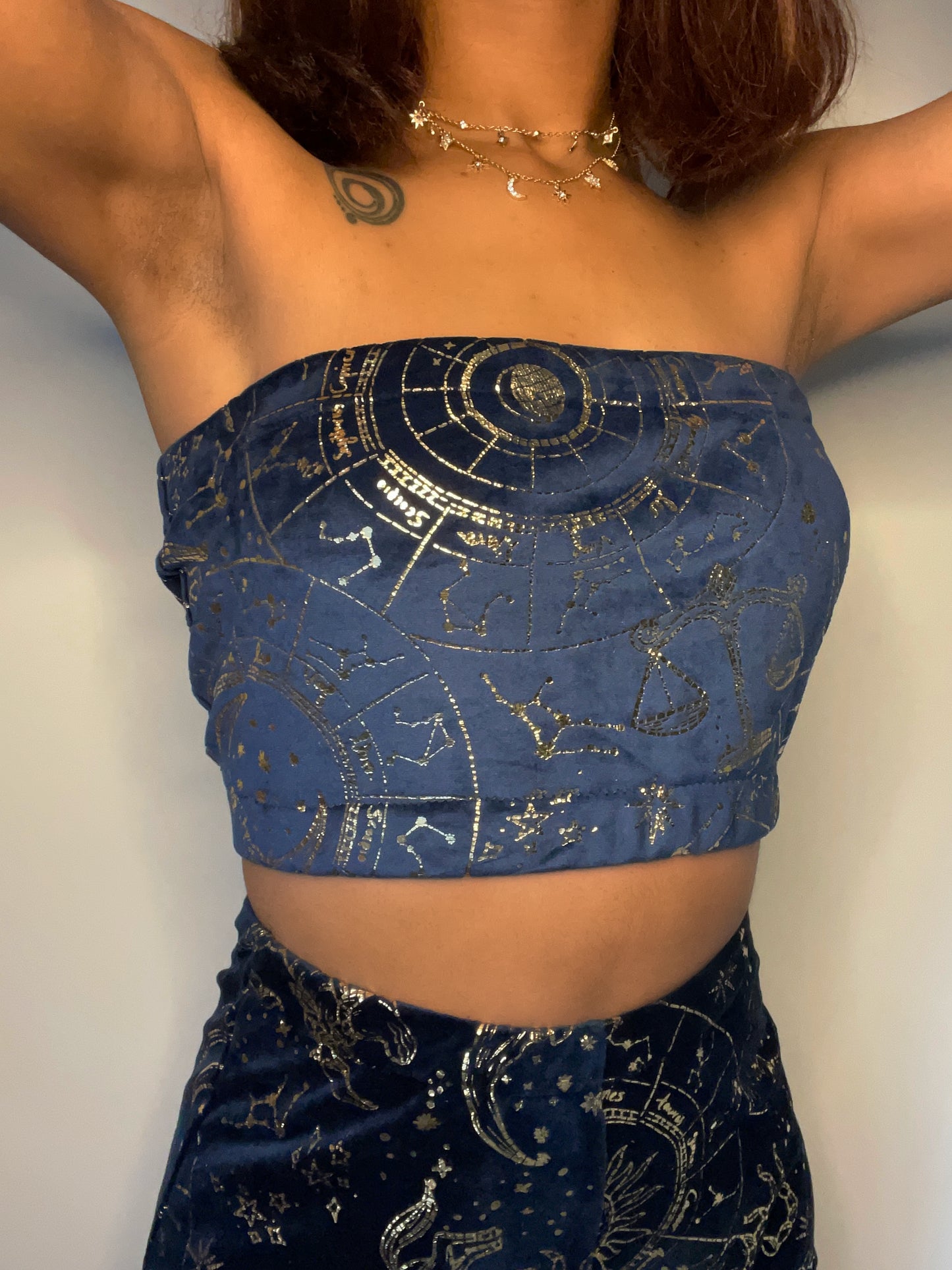 “Astrobae” Plush Fleece Bandeau ONLY