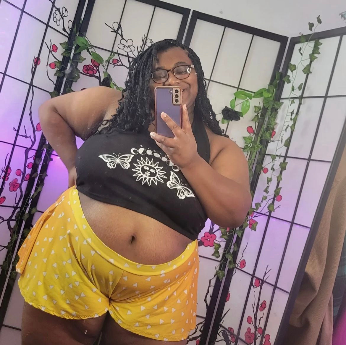 LIMITED She Slays “Zenitsu” Shorties