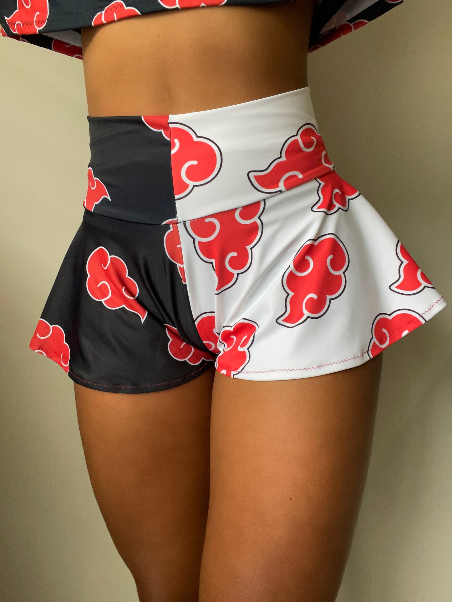 “Dawn vs Dusk” DUO Akatsuki inspired shorties