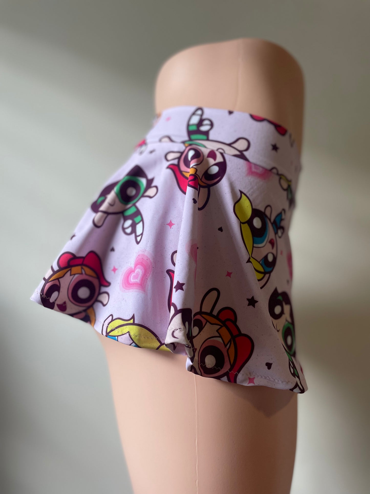 GIRL POWER inspired shorties ONLY
