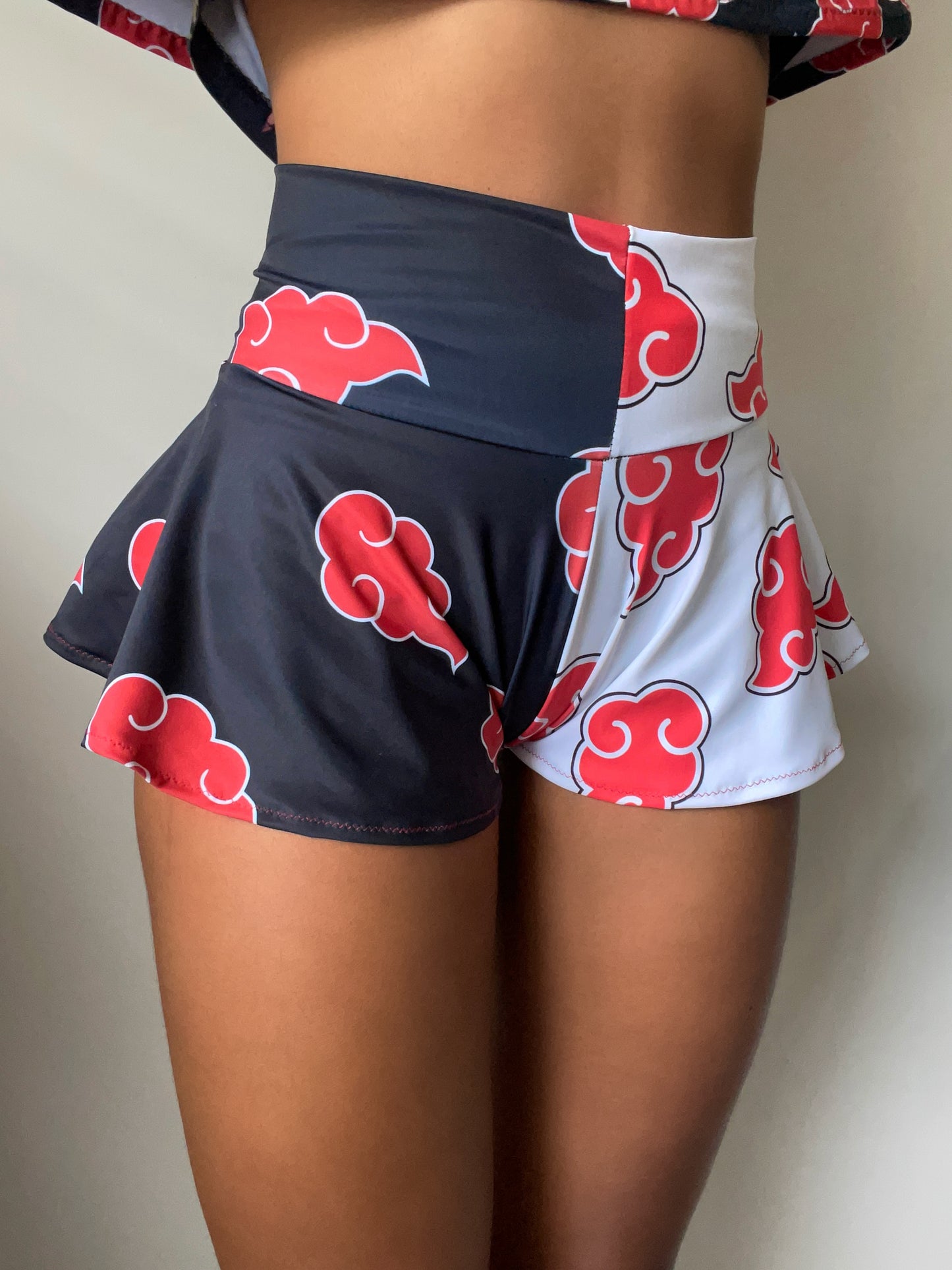 “Dawn vs Dusk” DUO Akatsuki inspired shorties