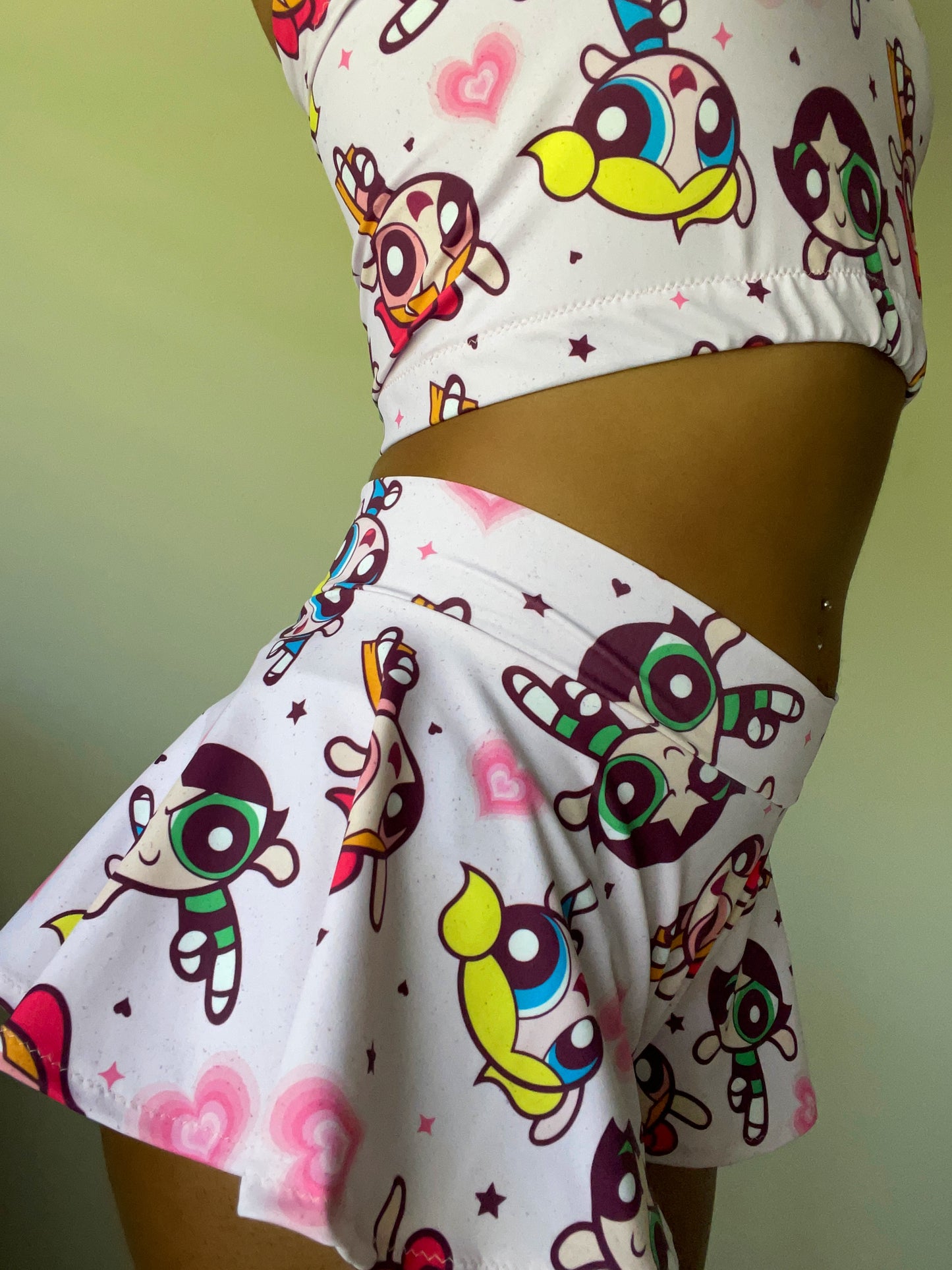 GIRL POWER inspired shorties ONLY