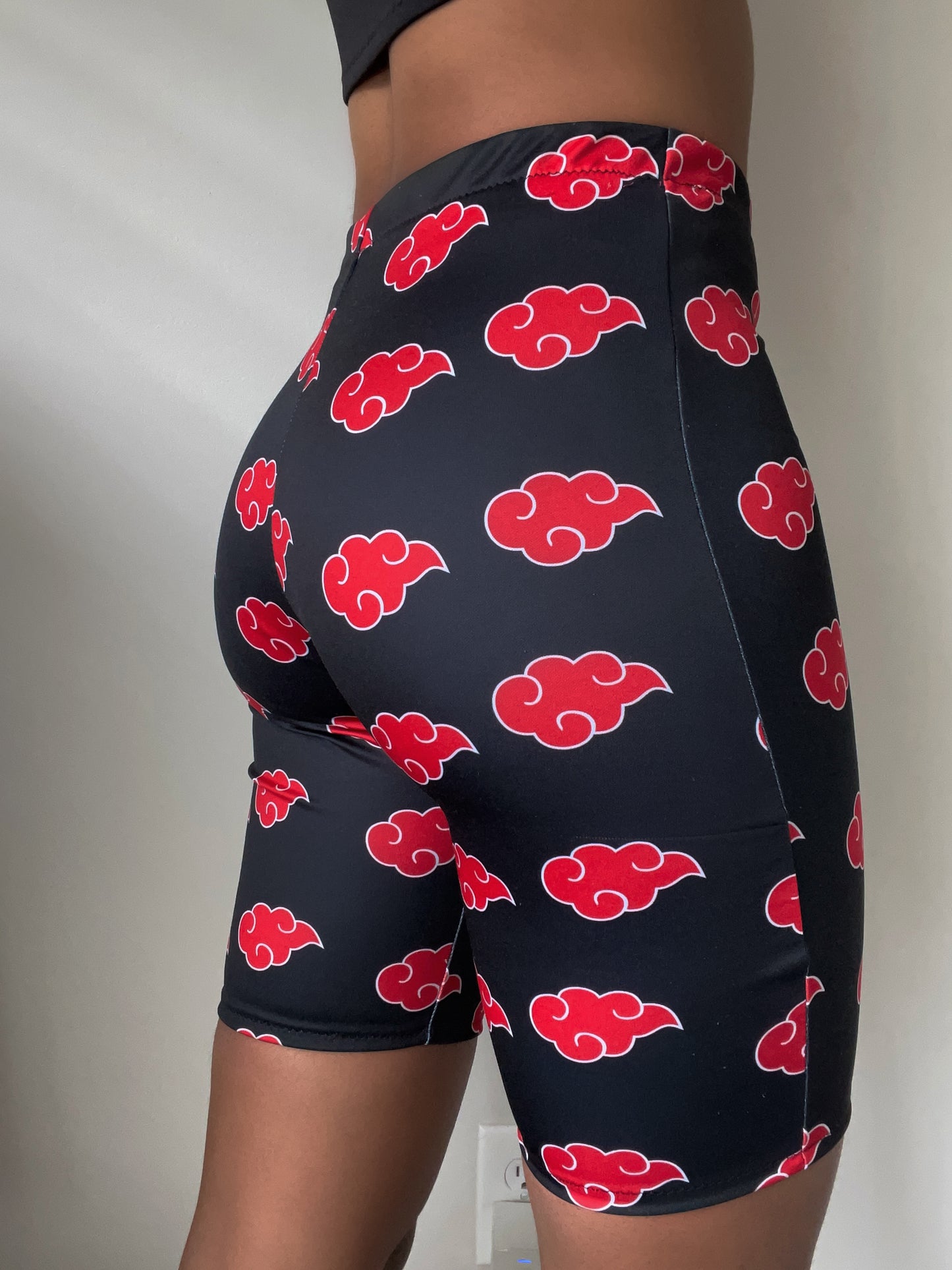 Black Sky Biker Short