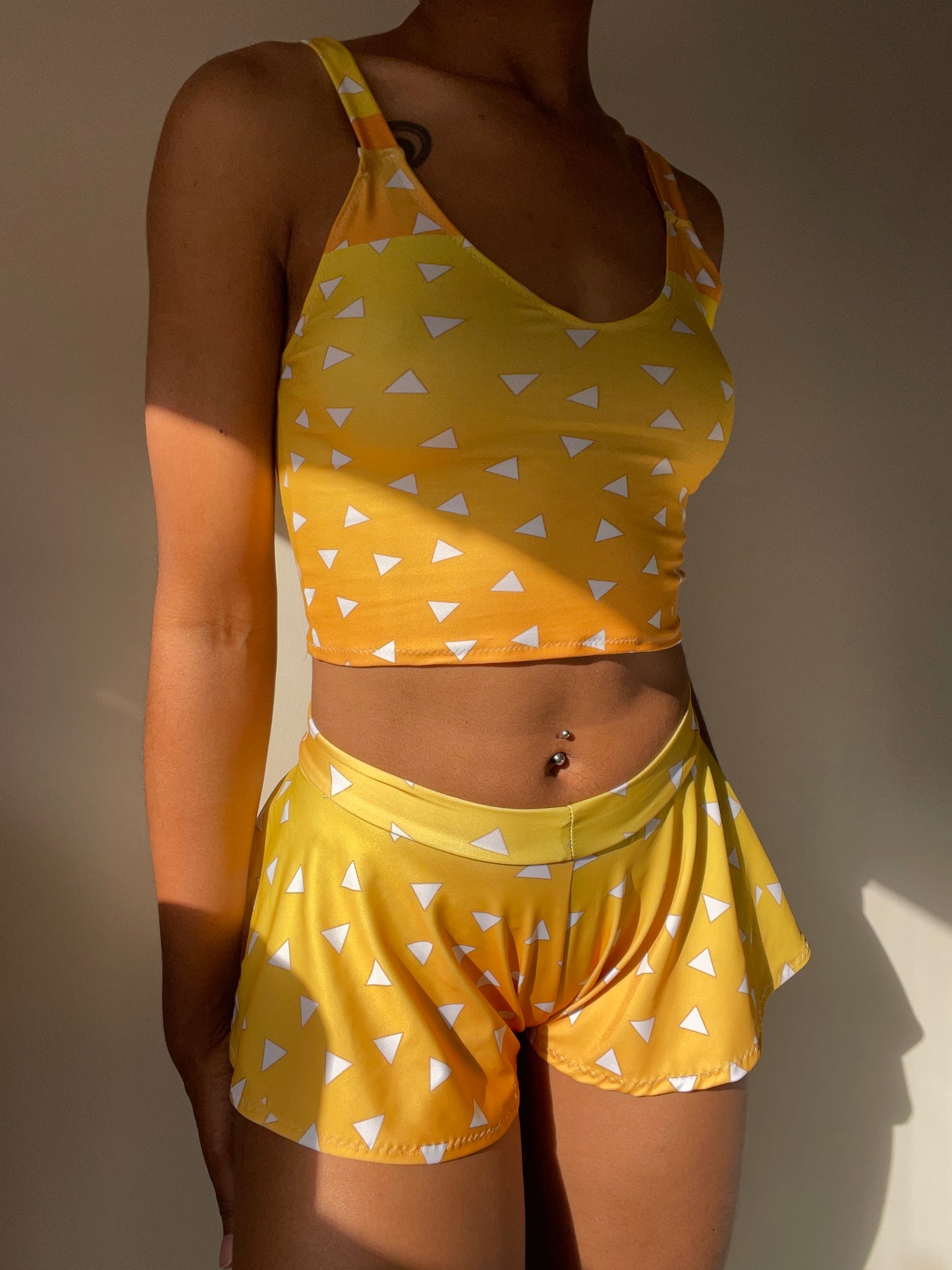 She Slays “Zenitsu” Cami Top (ONLY)
