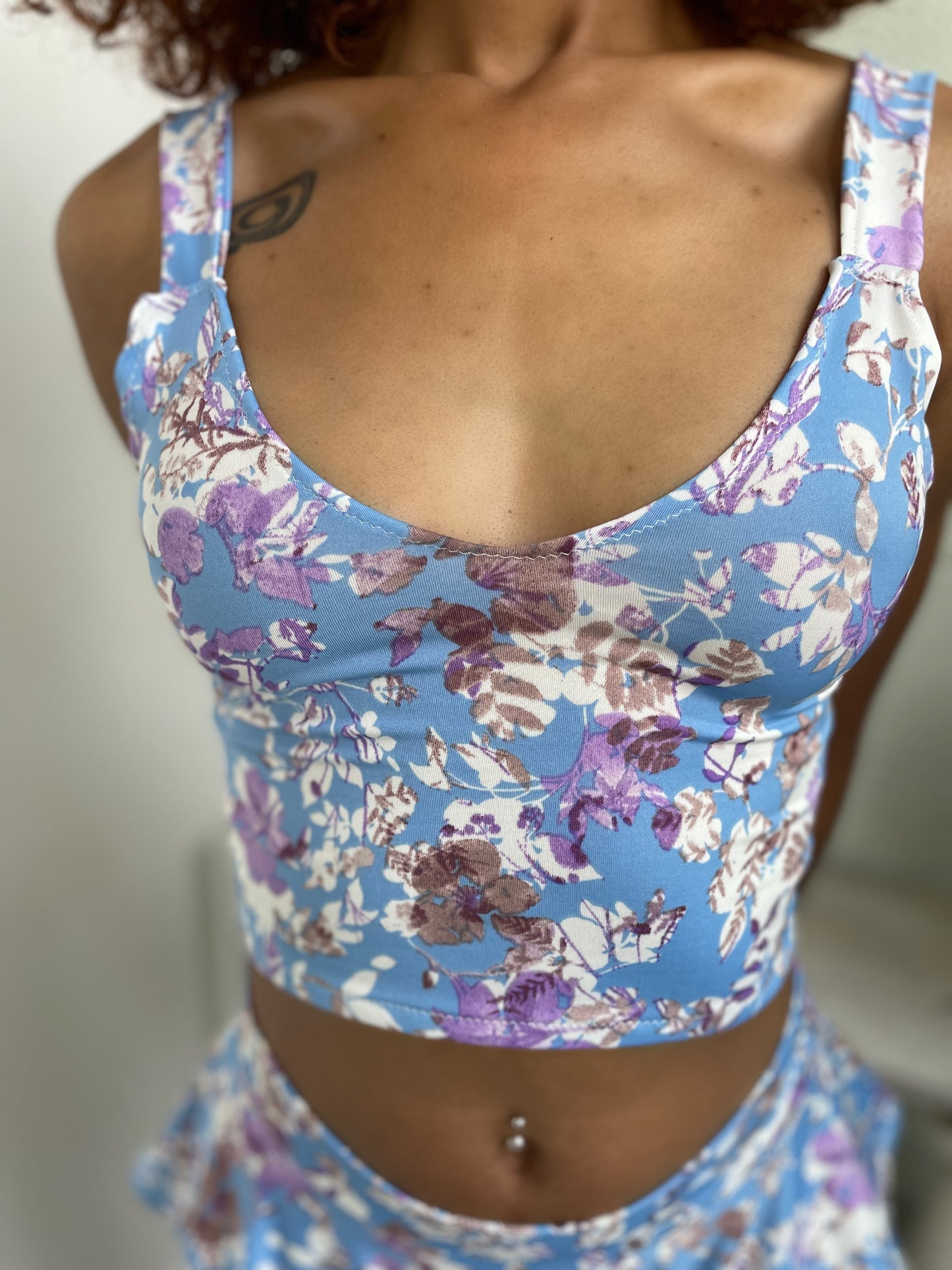 Blue Paradise Cami Top