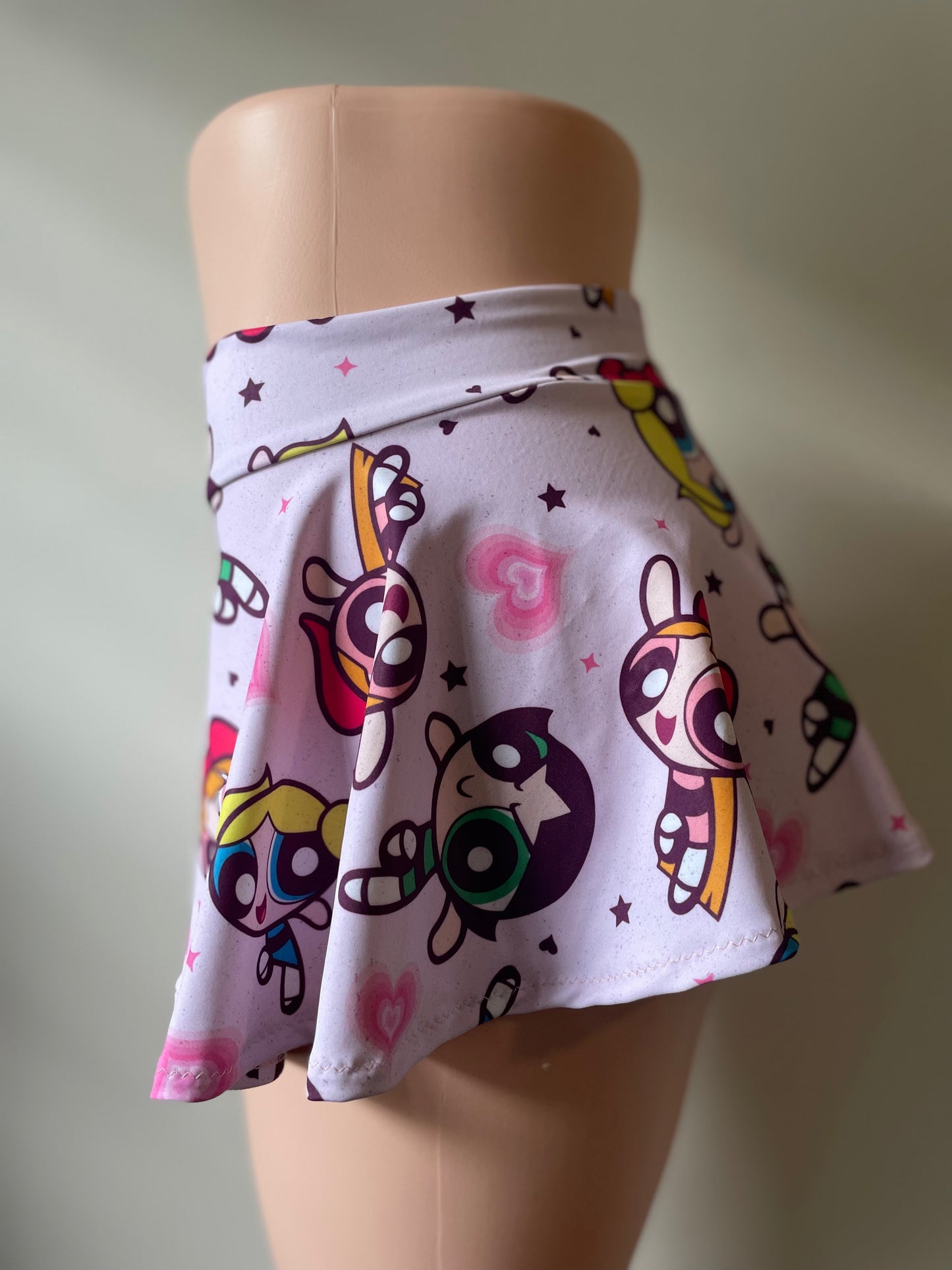 GIRL POWER inspired shorties ONLY