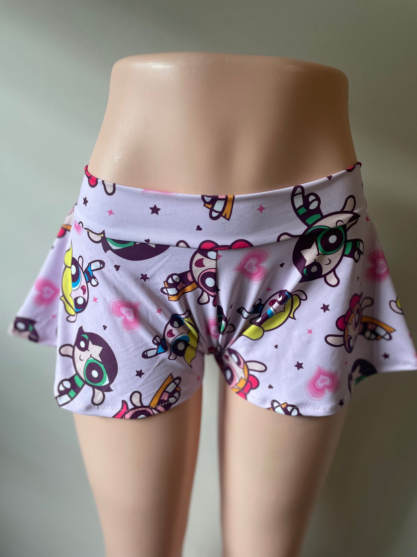 GIRL POWER inspired shorties ONLY