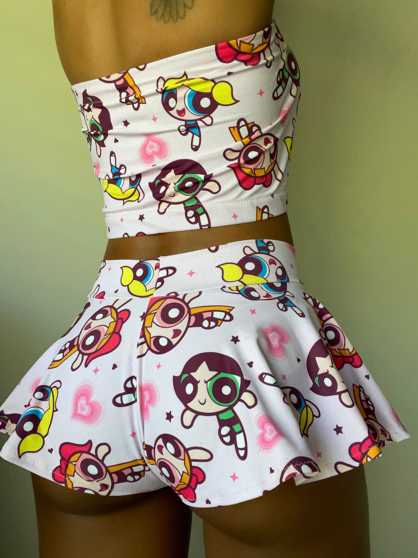 GIRL POWER inspired shorties ONLY