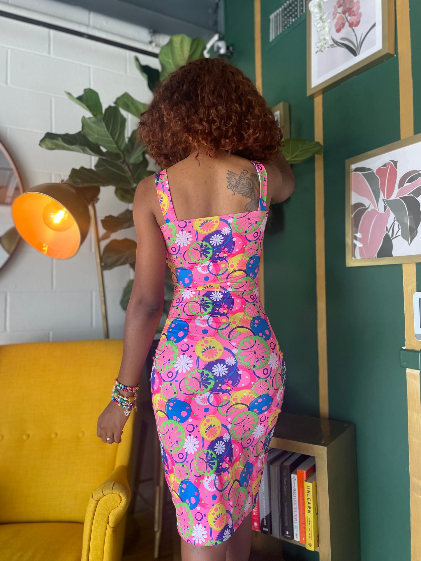 “Miss Groovy” Bodycon Dress