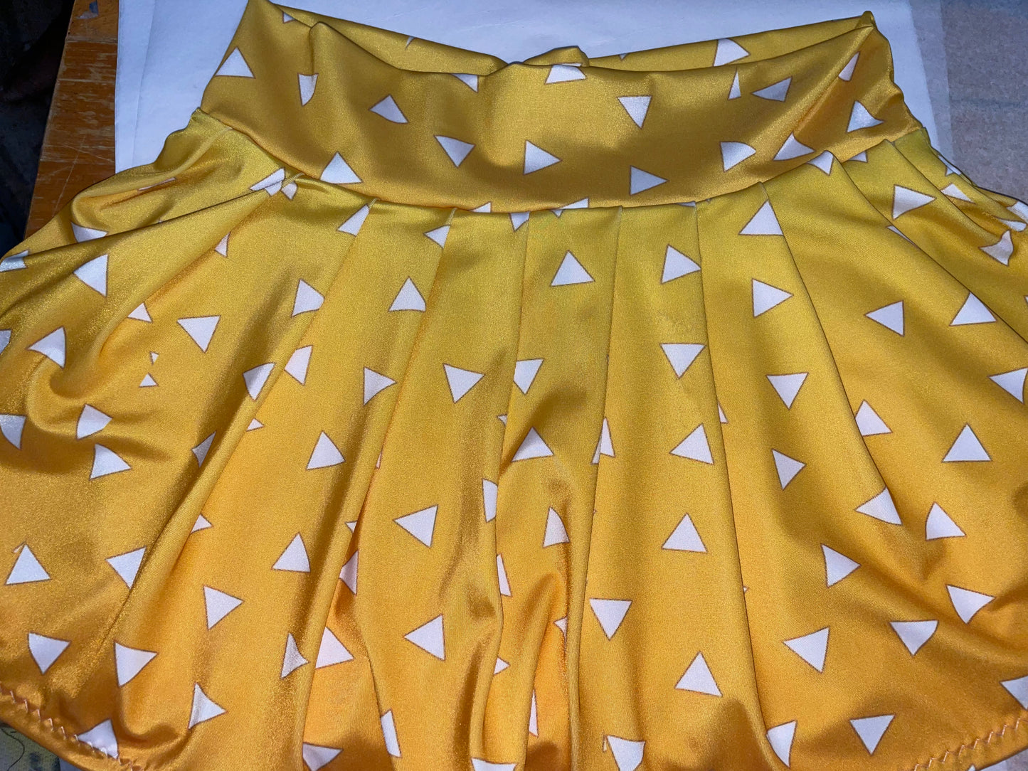 LIMITED “She Slays ” Zenitsu inspired Skirtie