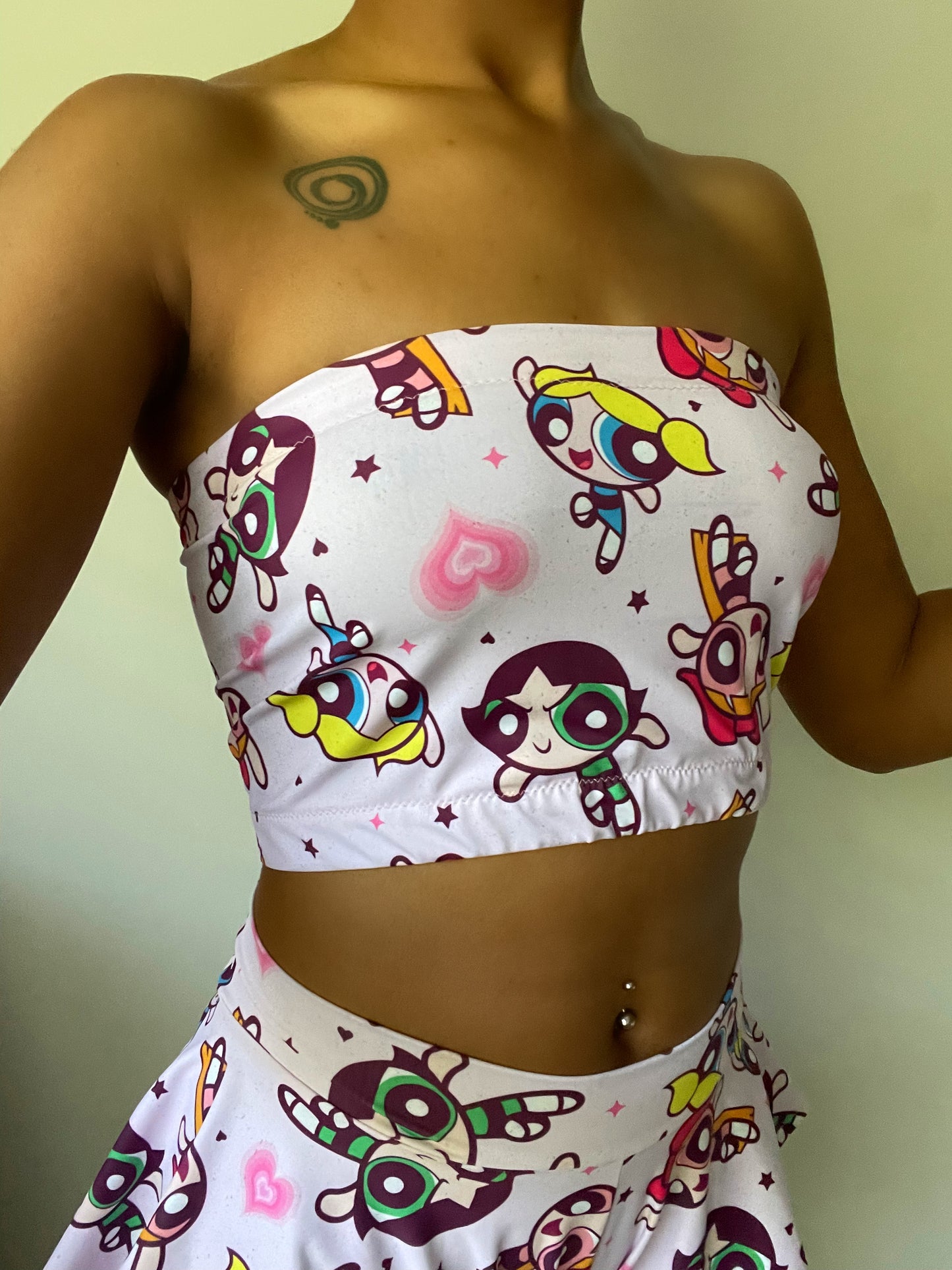 “Girl Power” inspired Bandeau ONLY