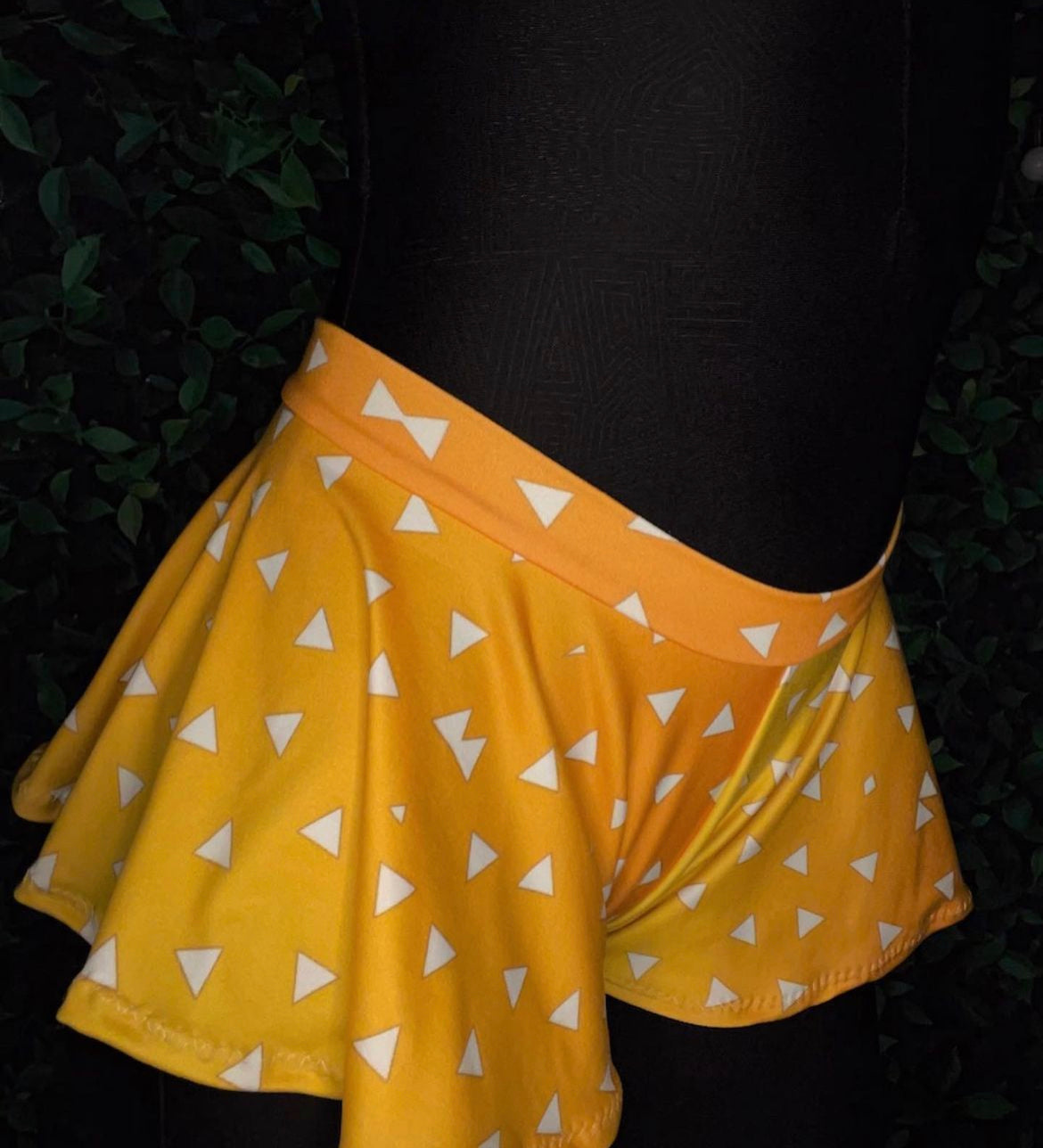LIMITED She Slays “Zenitsu” Shorties