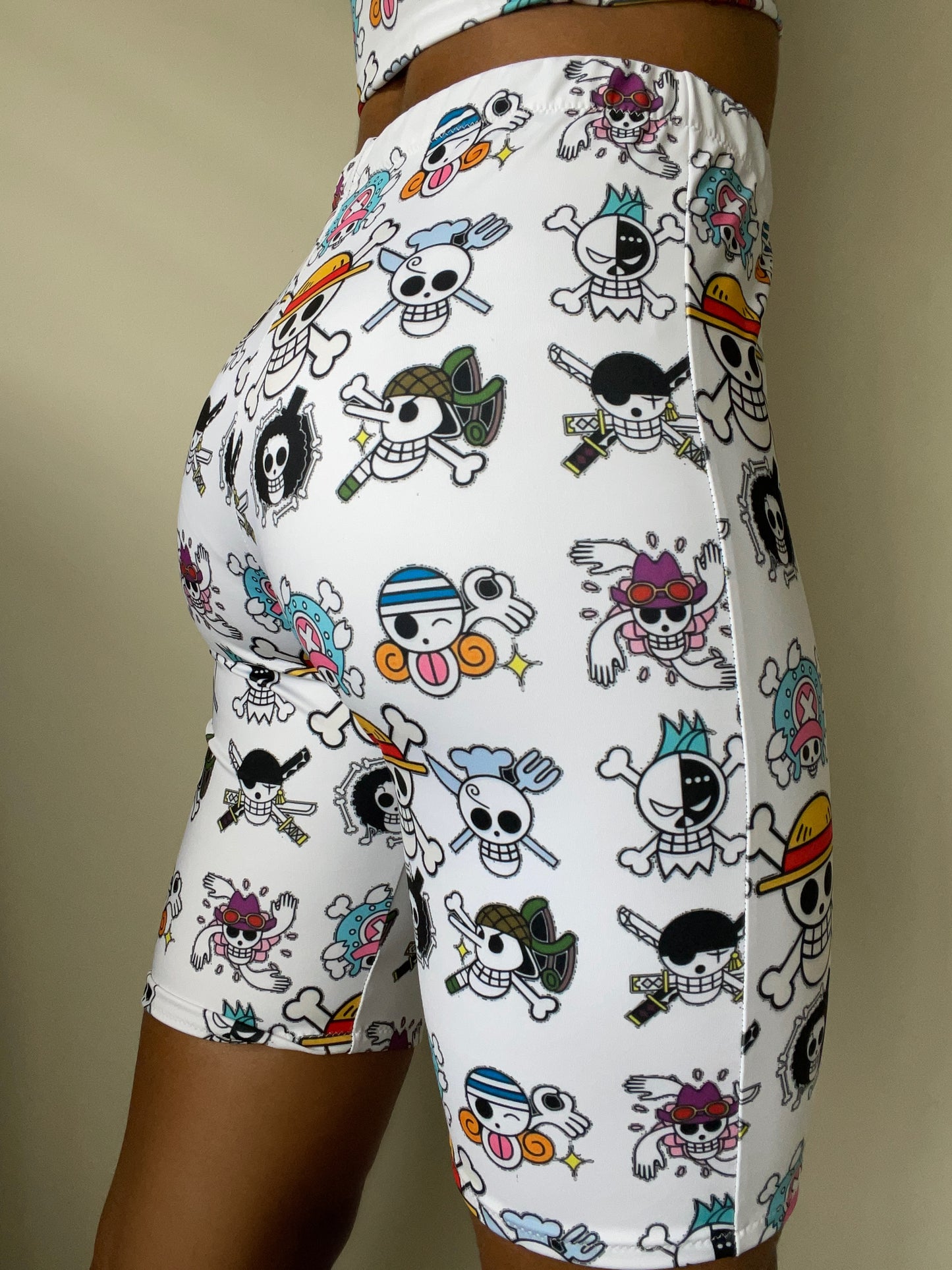 One Piece Biker Short