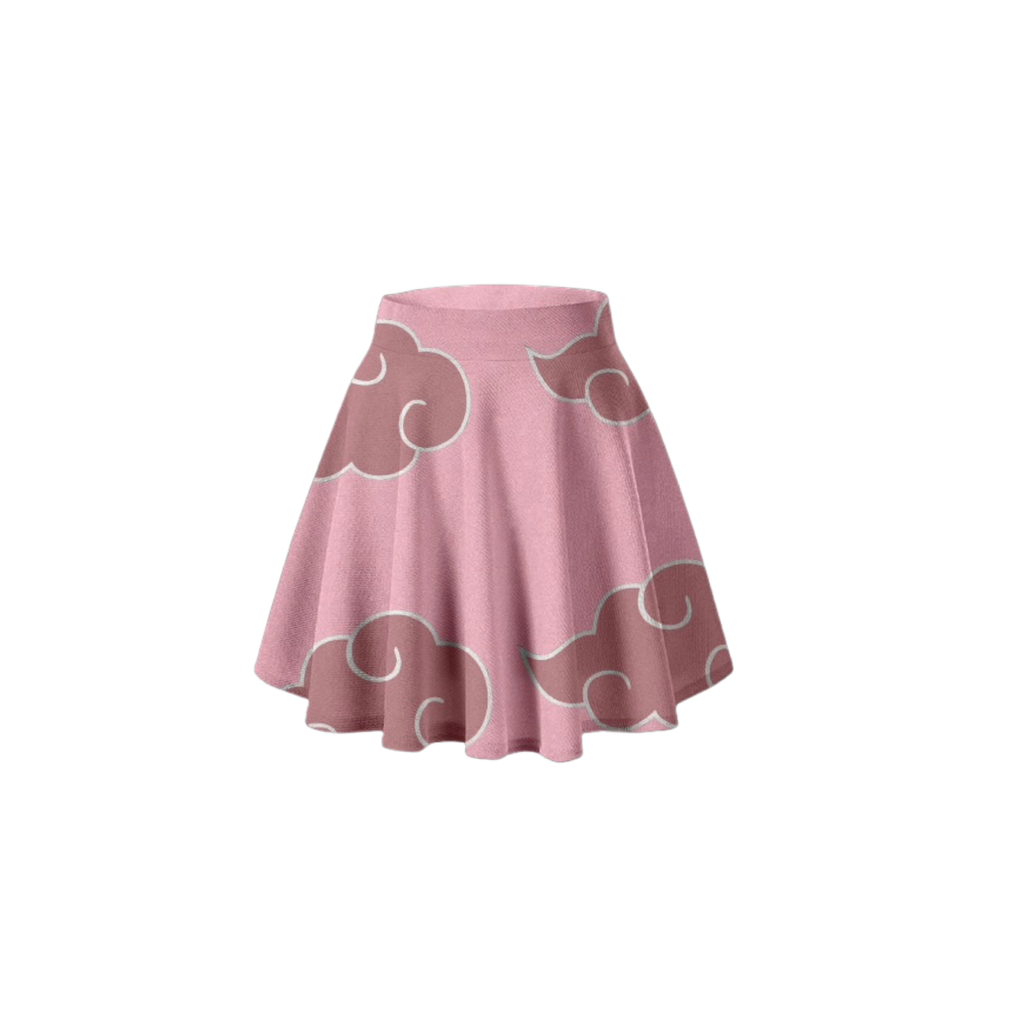 “Pink on Pink” Akatsuki inspired Skirtie