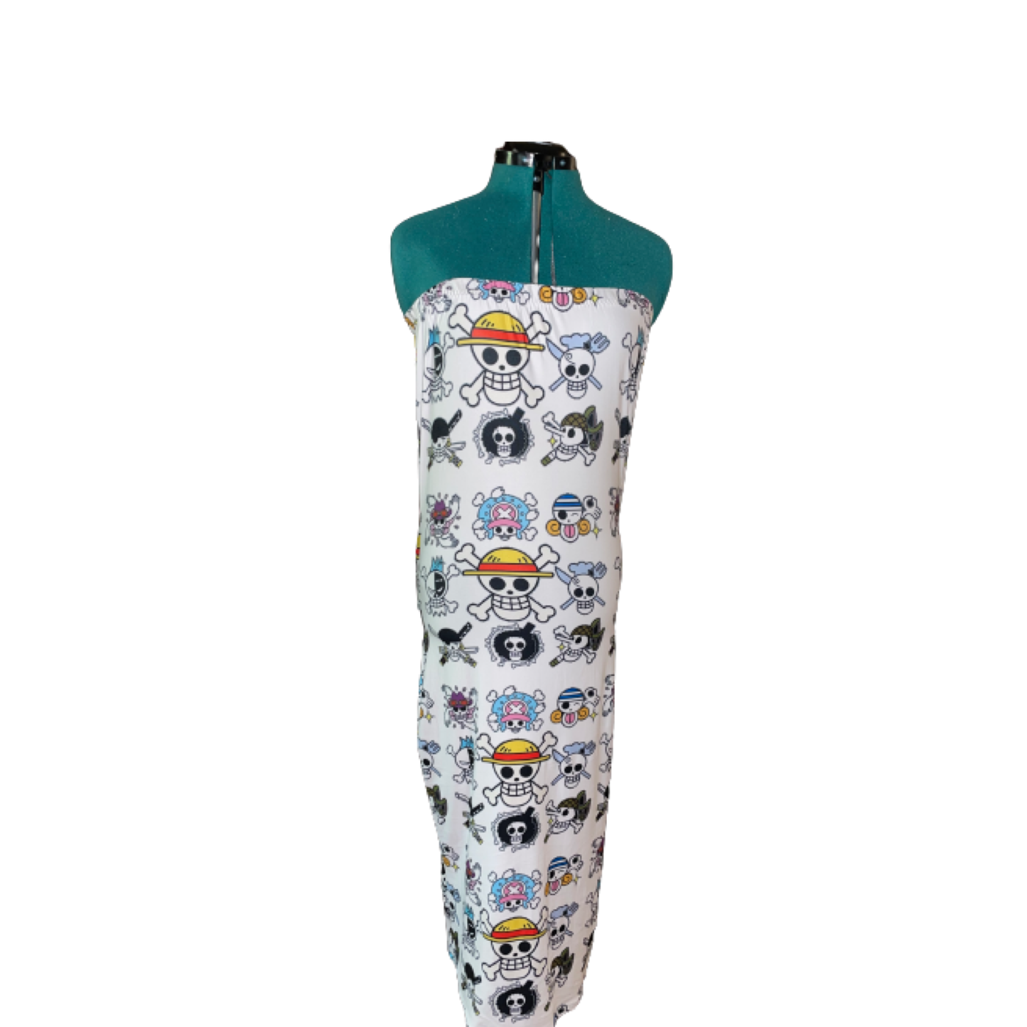 “One Piece” inspired mini dress