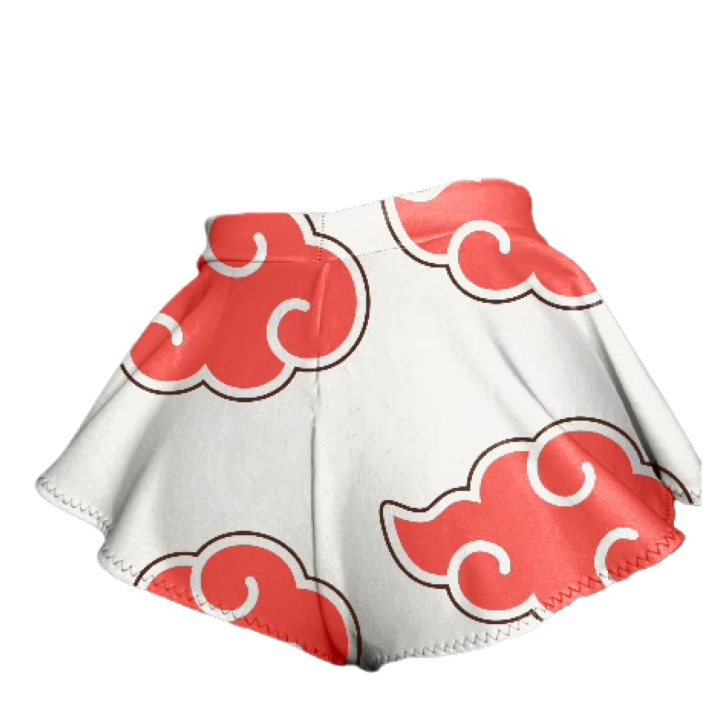 White Sky |“Akatsuki” inspired shorties | Premium