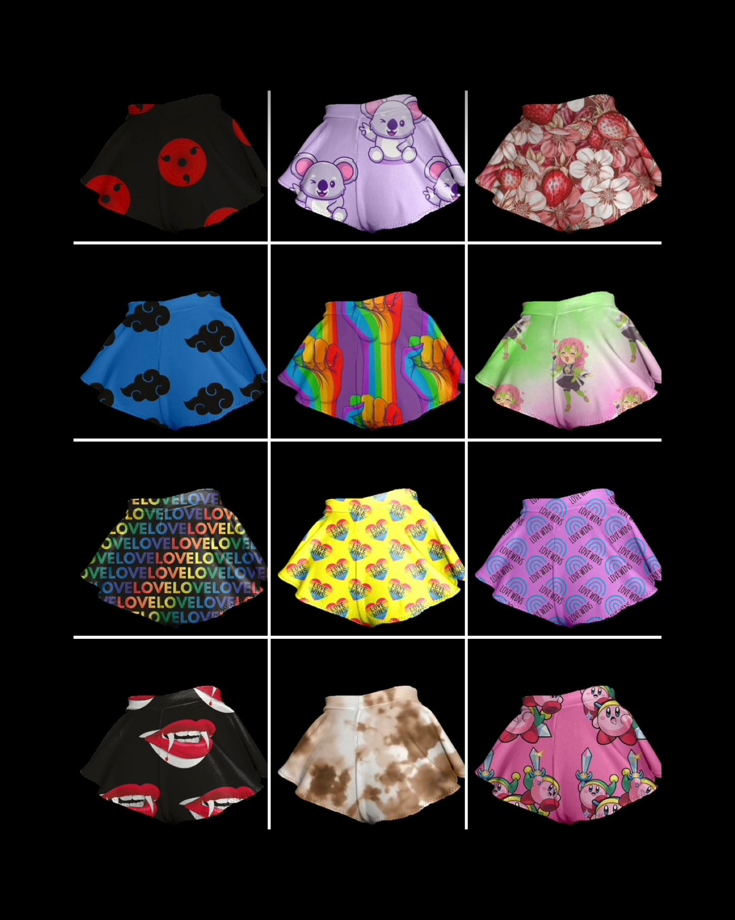 MISS FANDOM MYSTERY BOX (3 PIECES FOR $100)