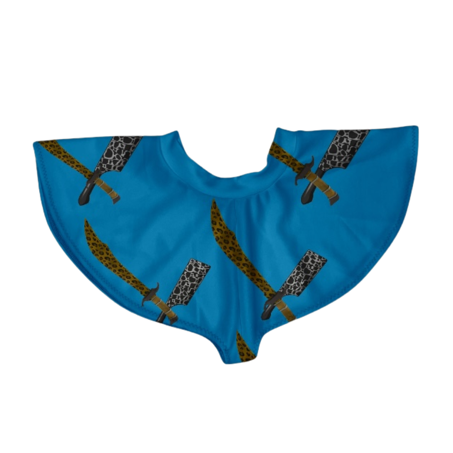 Leopard Swordsman |“Kento Nanami” inspired shorties | Premium