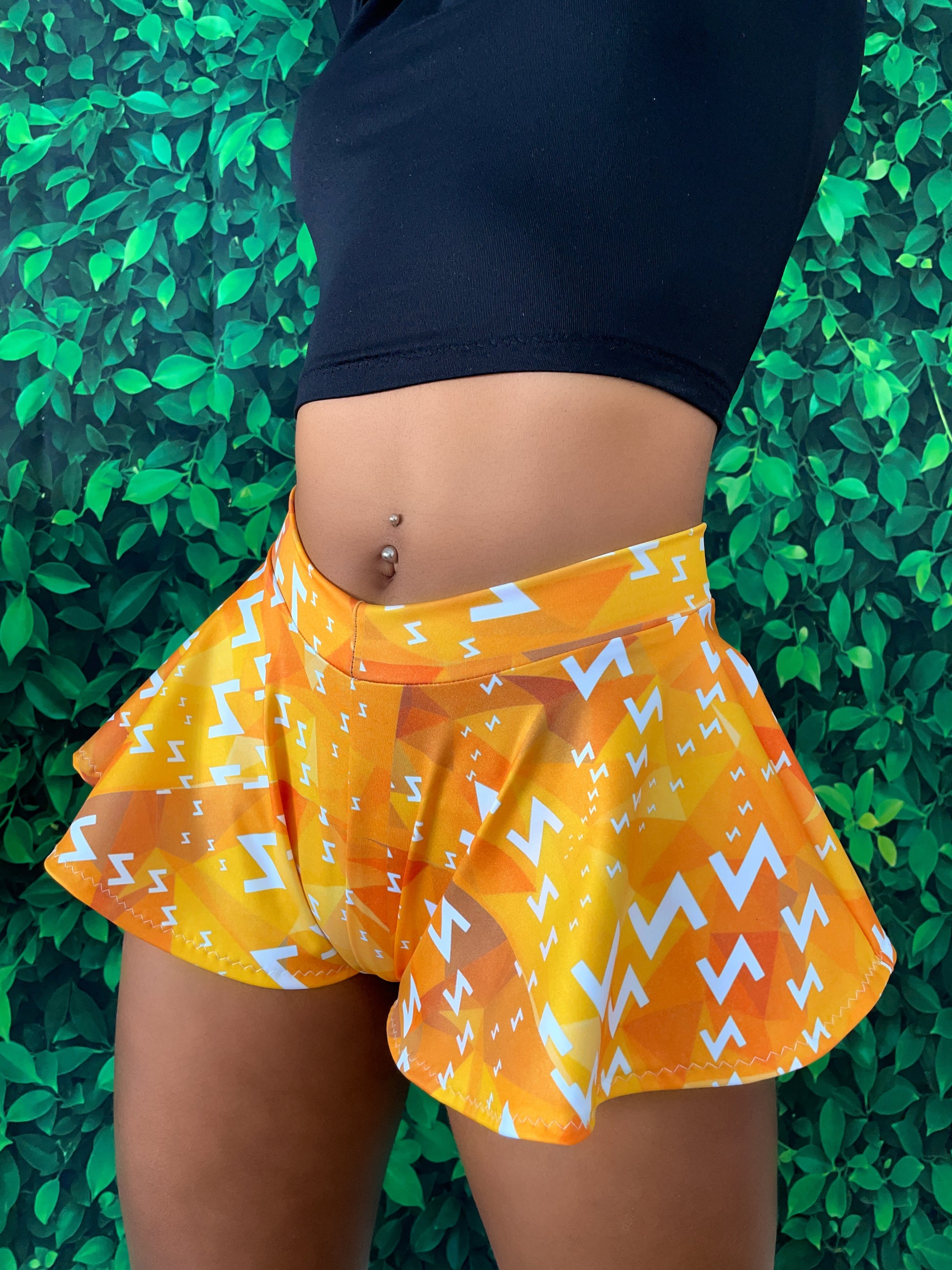 PREODER Sleepy Warrior |“Zenitsu” inspired shorties | Premium