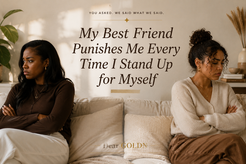 DEAR GOLDN - Friendship