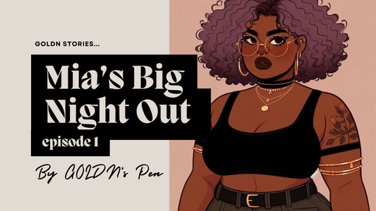 Mia’s Big Night Out: From Party Panic to Couch Confidence