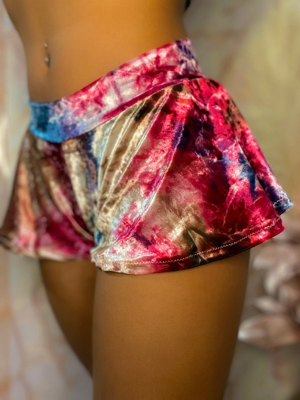 “Wild Berry Dream” Velvet shorties