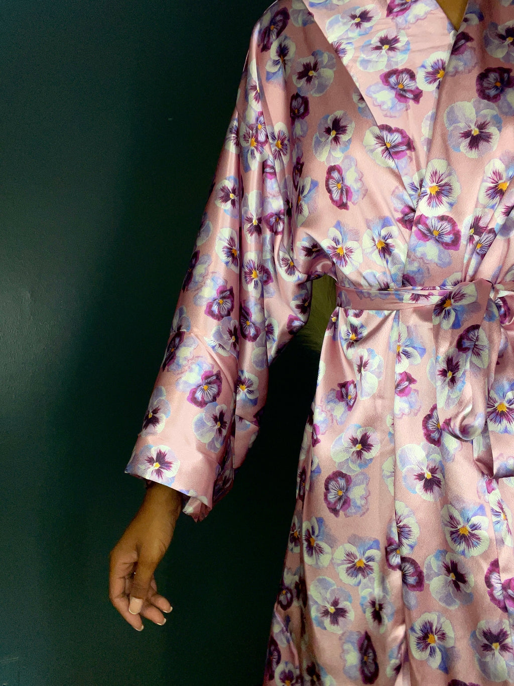 The Viola: The G’Luxe Robe