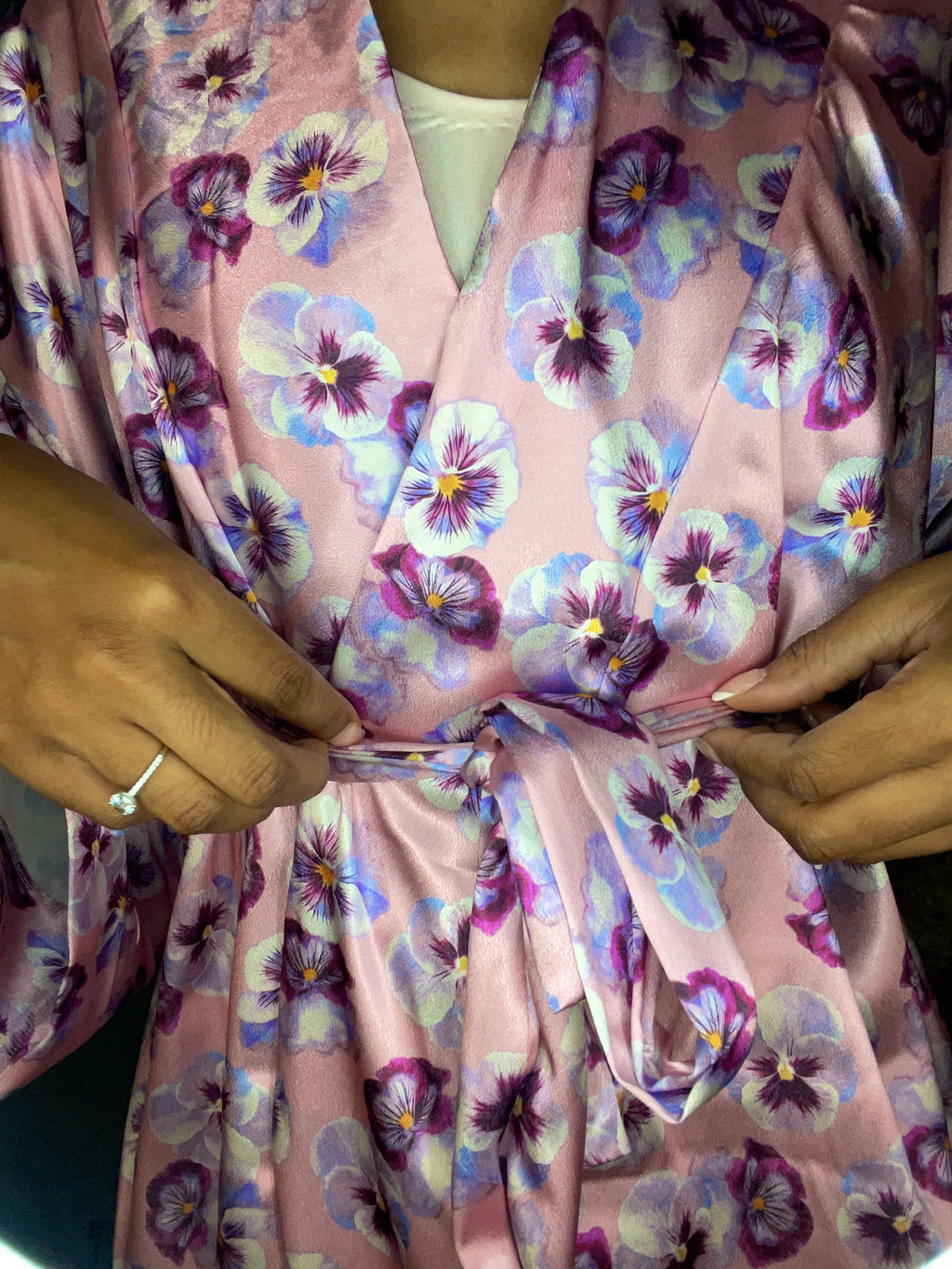 The Viola: The G’Luxe Robe