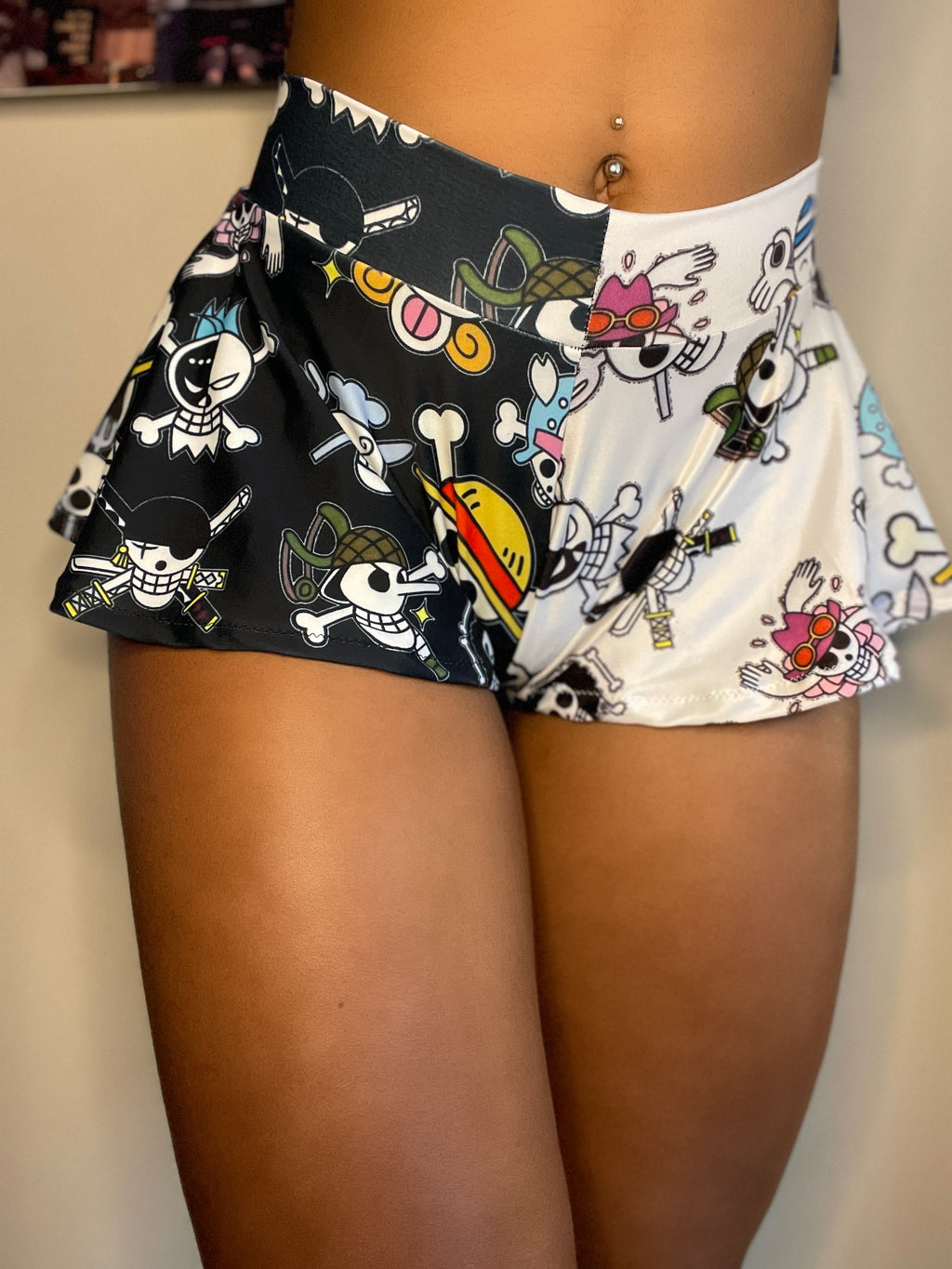 “OREO One Piece” DUO Shorties