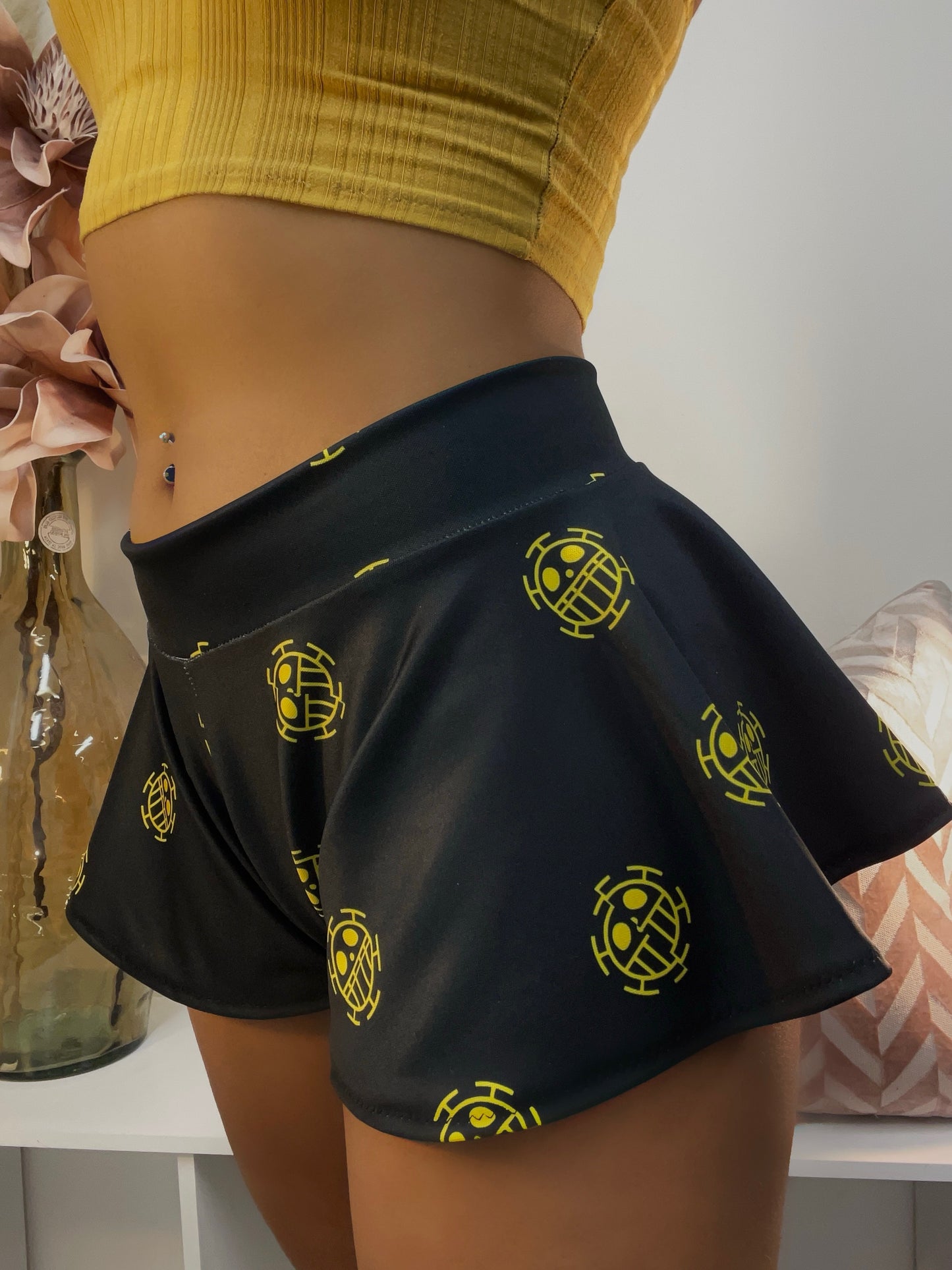 Black Law inspired shorties