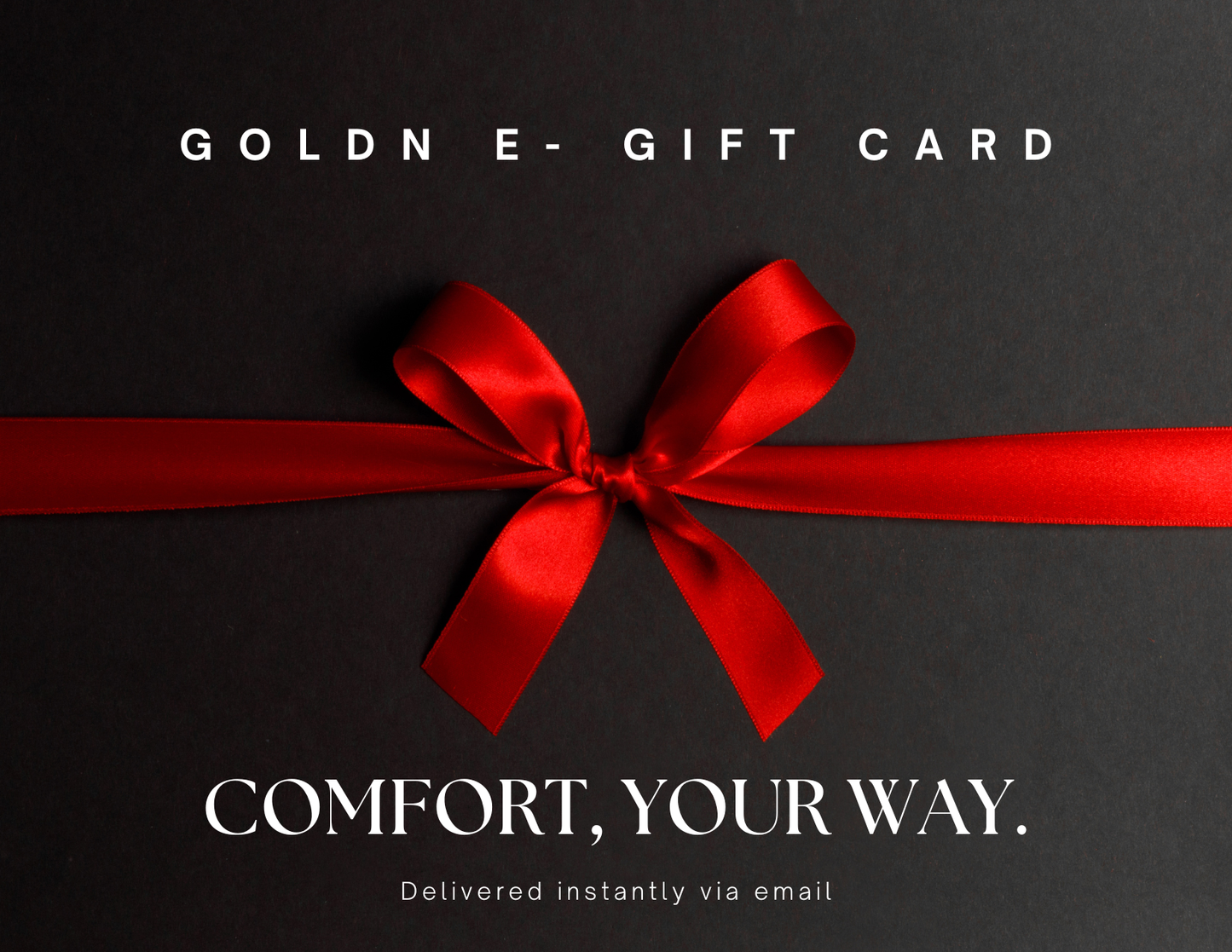 $50 GOLDN E-Gift Card