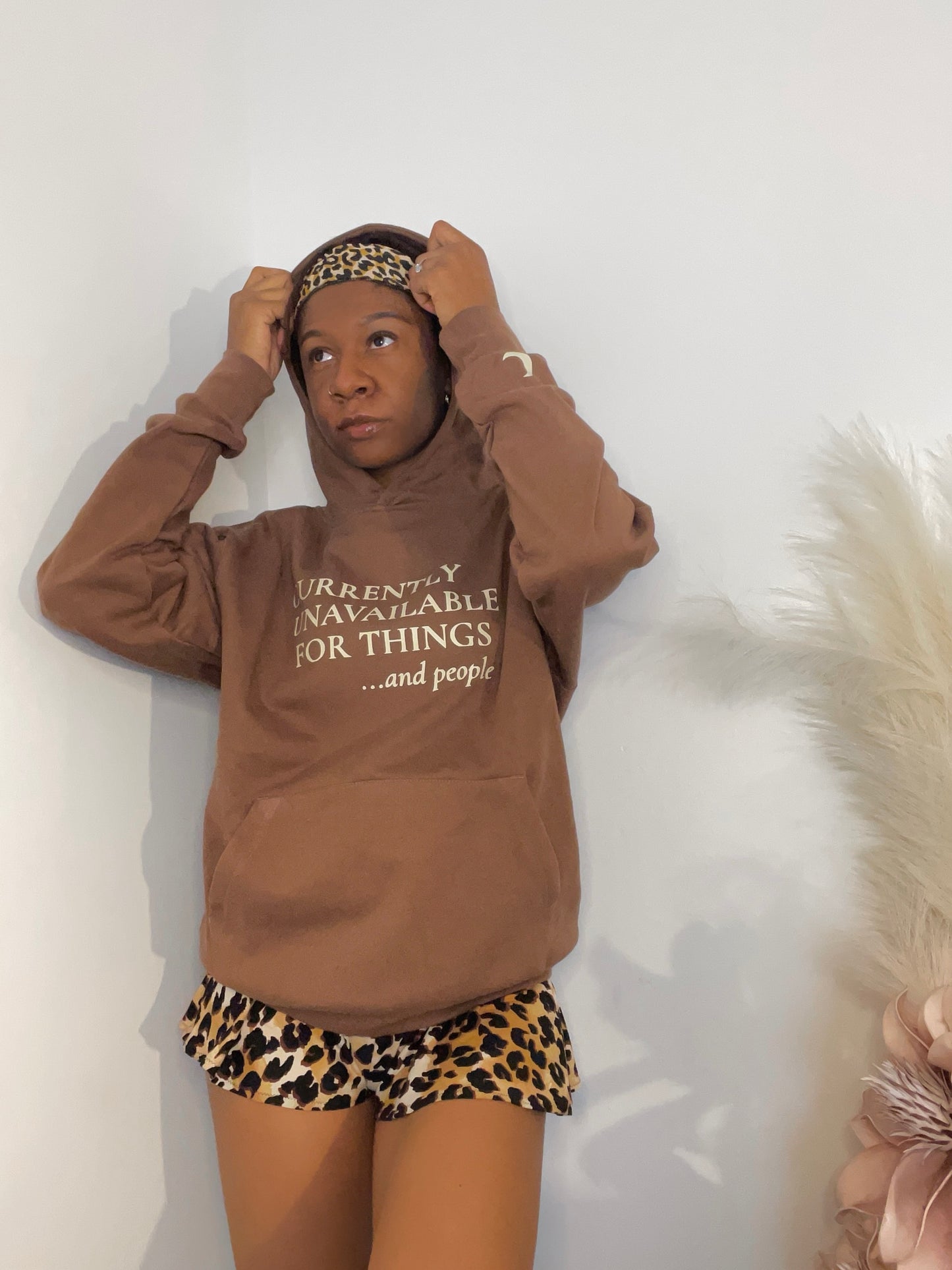 COCOA “CURRENTLY UNAVAILABLE” HOODIE