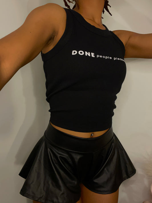 "DONE PEOPLE PLEASING" Tank Top