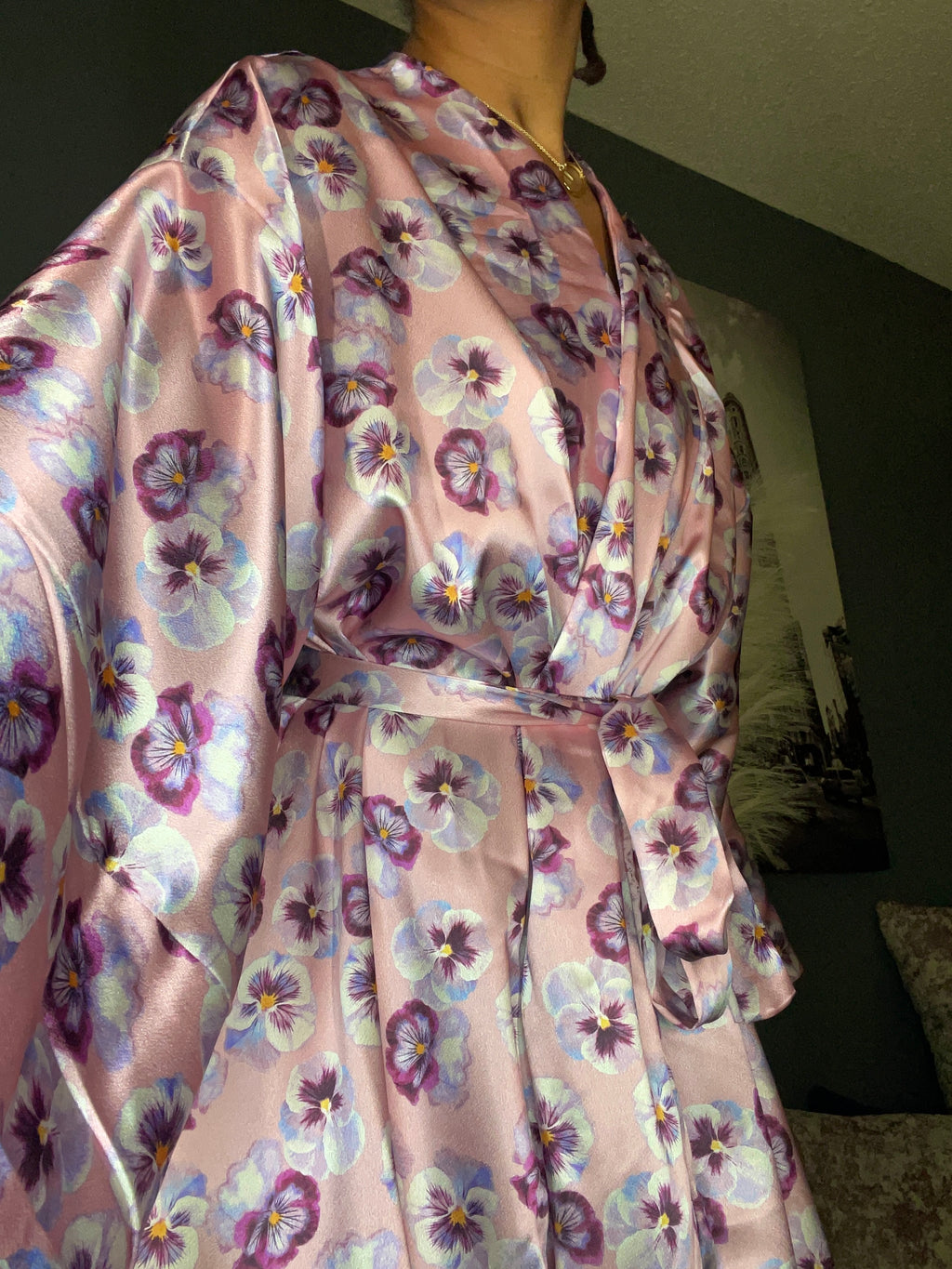 The Viola: The G’Luxe Robe