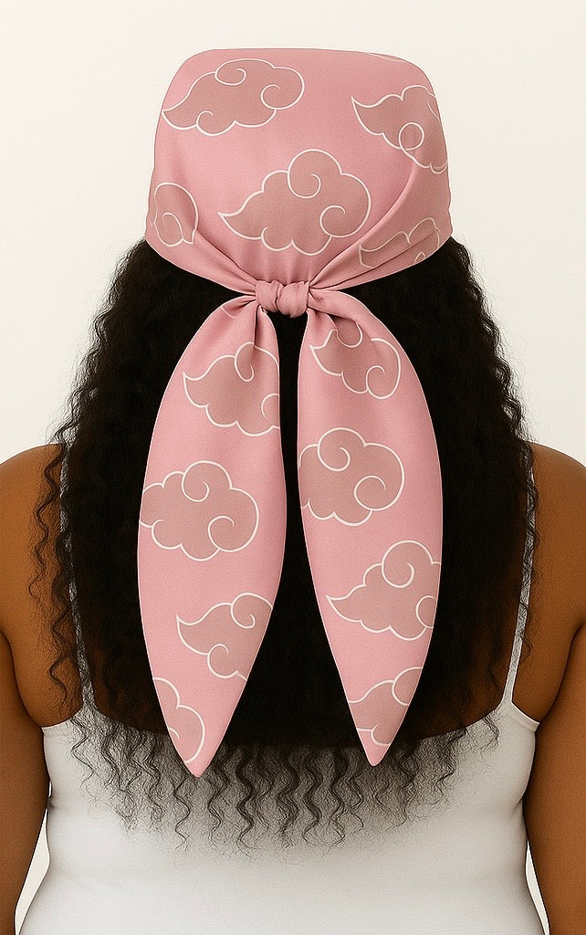 The Pink Akatsuki| Satin GWRAP