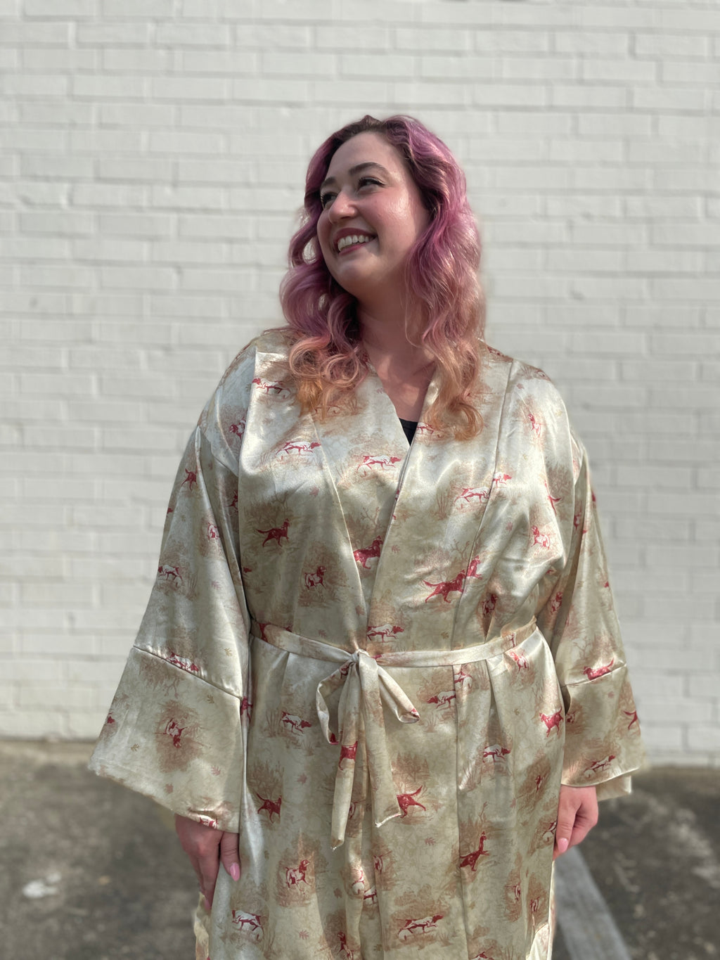 Champagne Puppi G’Luxe Robe