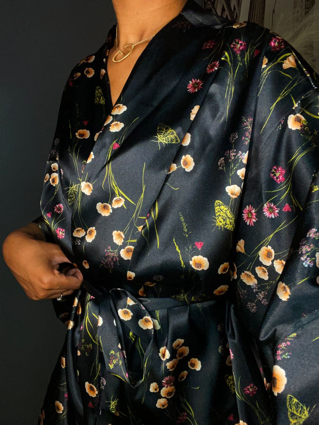 The Delphine G’Luxe Robe