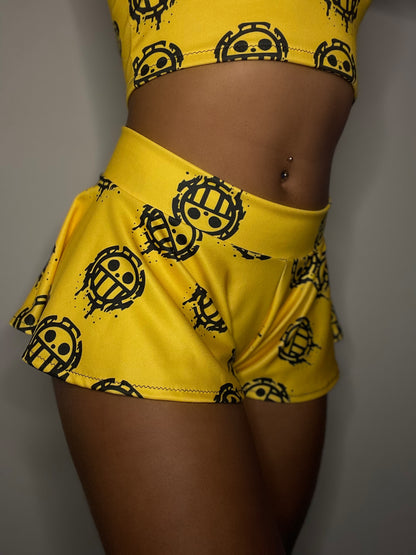 Limited Edition "Surgeon of Death” inspired shorties