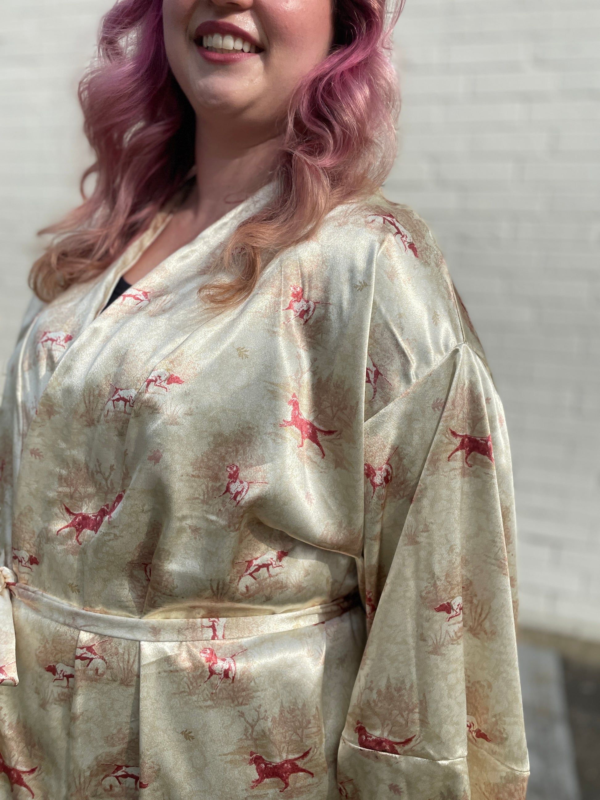 Champagne Puppi G’Luxe Robe