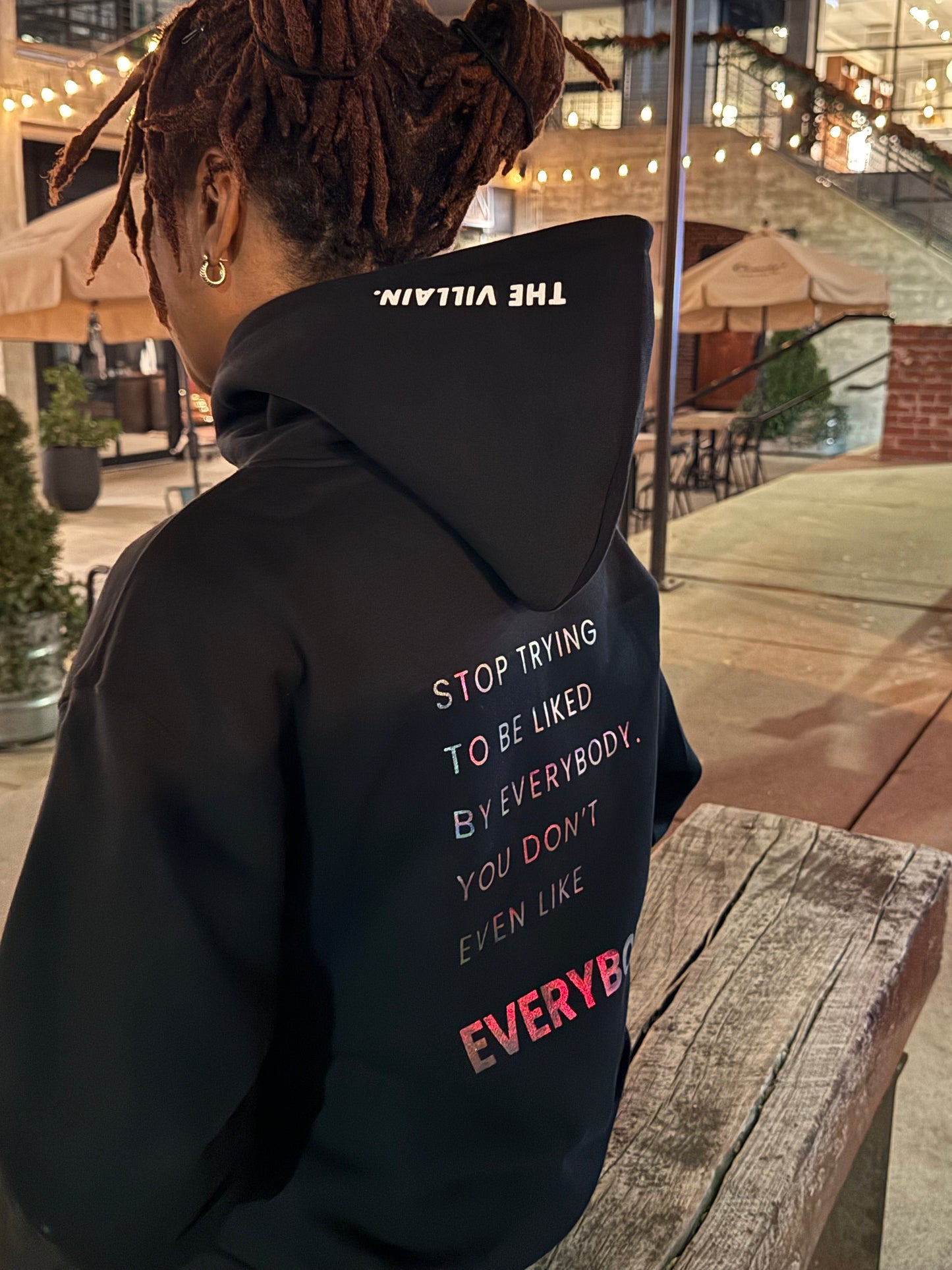 Choose Yourself First Hoodie