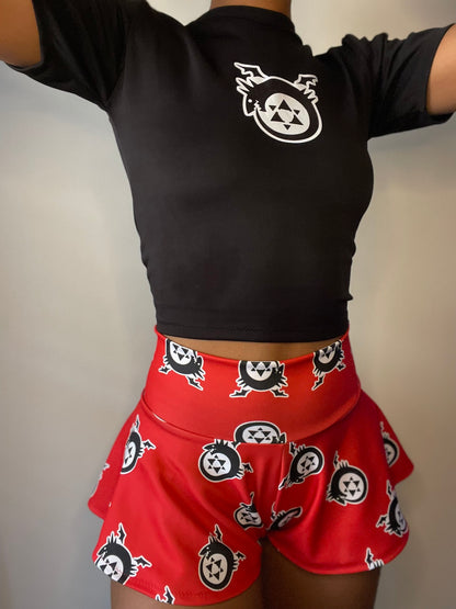 “Eternal Dragon” FMA inspired shorties